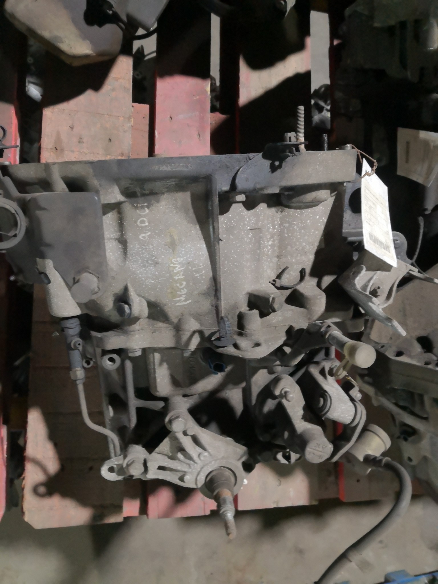 Caixa de Velocidades RENAULT MEGANE II (BM0/1_, CM0/1_) | 01 - 12 Imagem-1