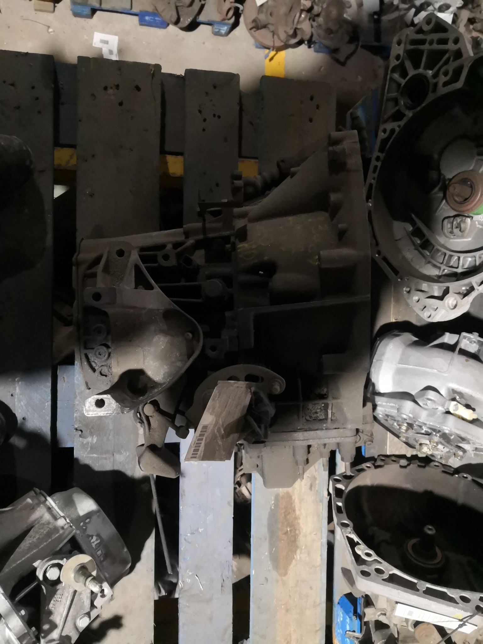 Caixa de Velocidades PEUGEOT - ID S_28016