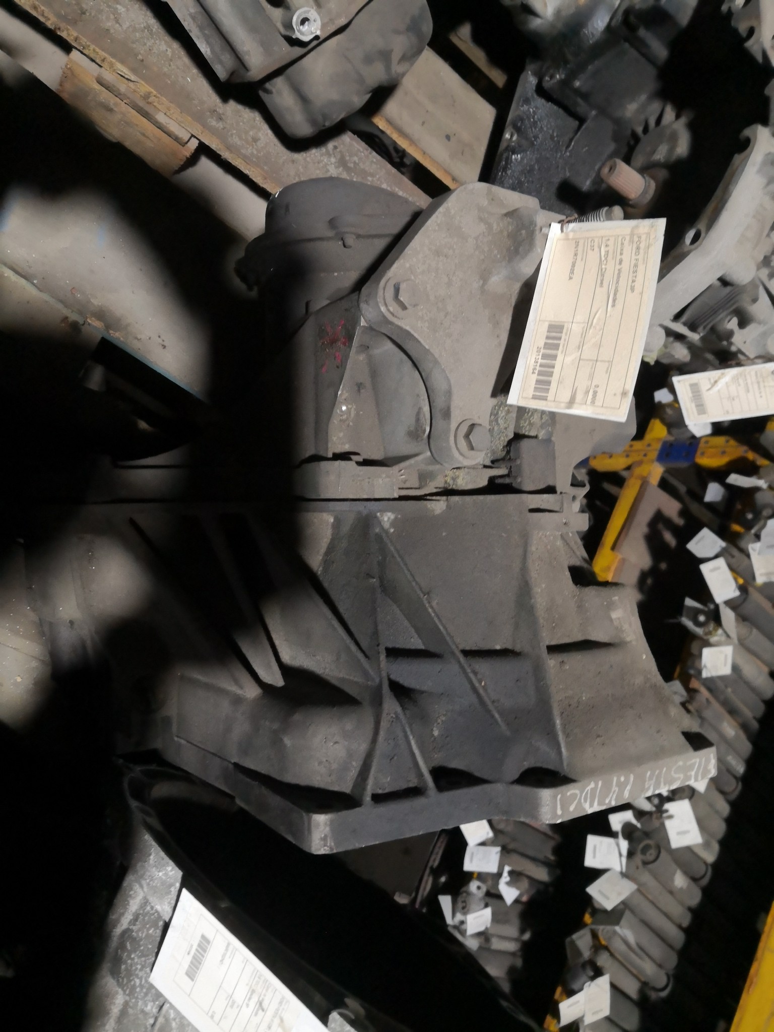 Caixa de Velocidades FORD - ID S_28163