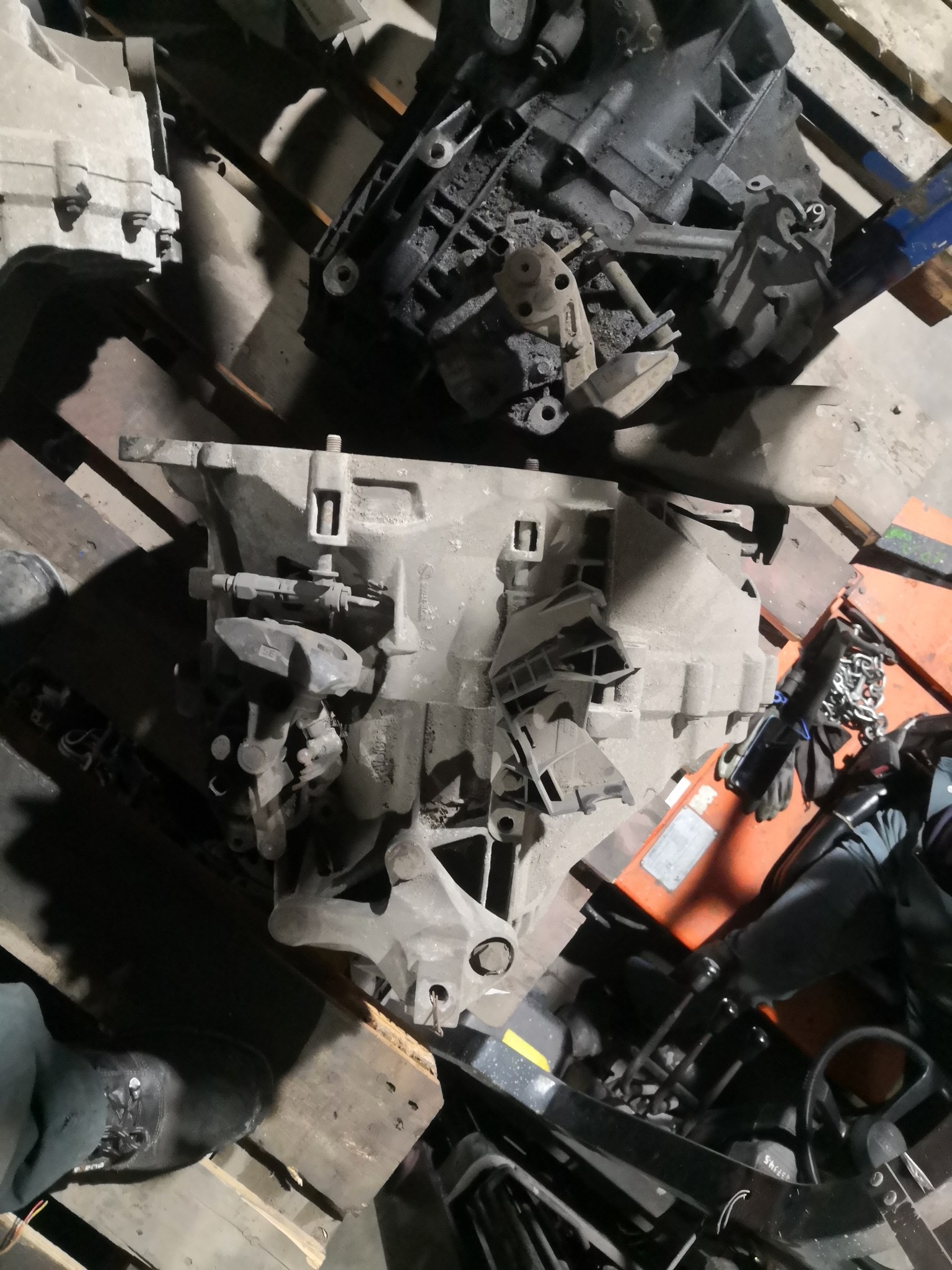 Caixa de Velocidades VOLVO - ID S_35212