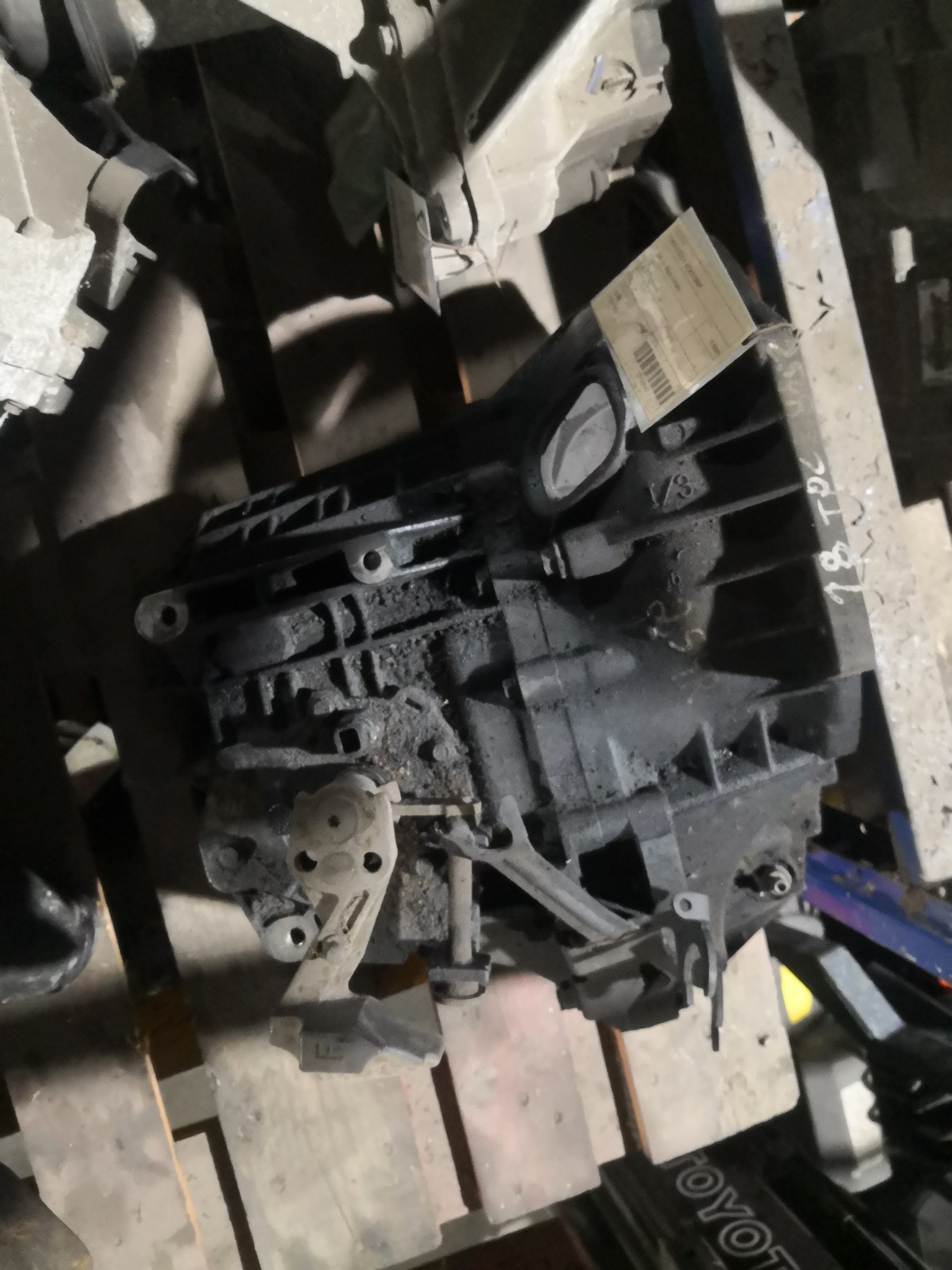 Caixa de Velocidades FORD - ID S_28146