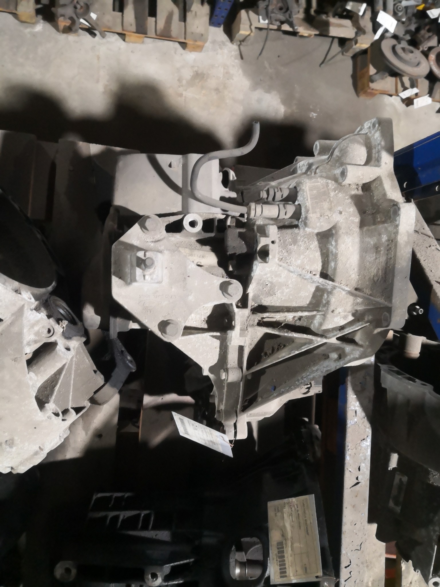 Caixa de Velocidades FORD - ID S_57745