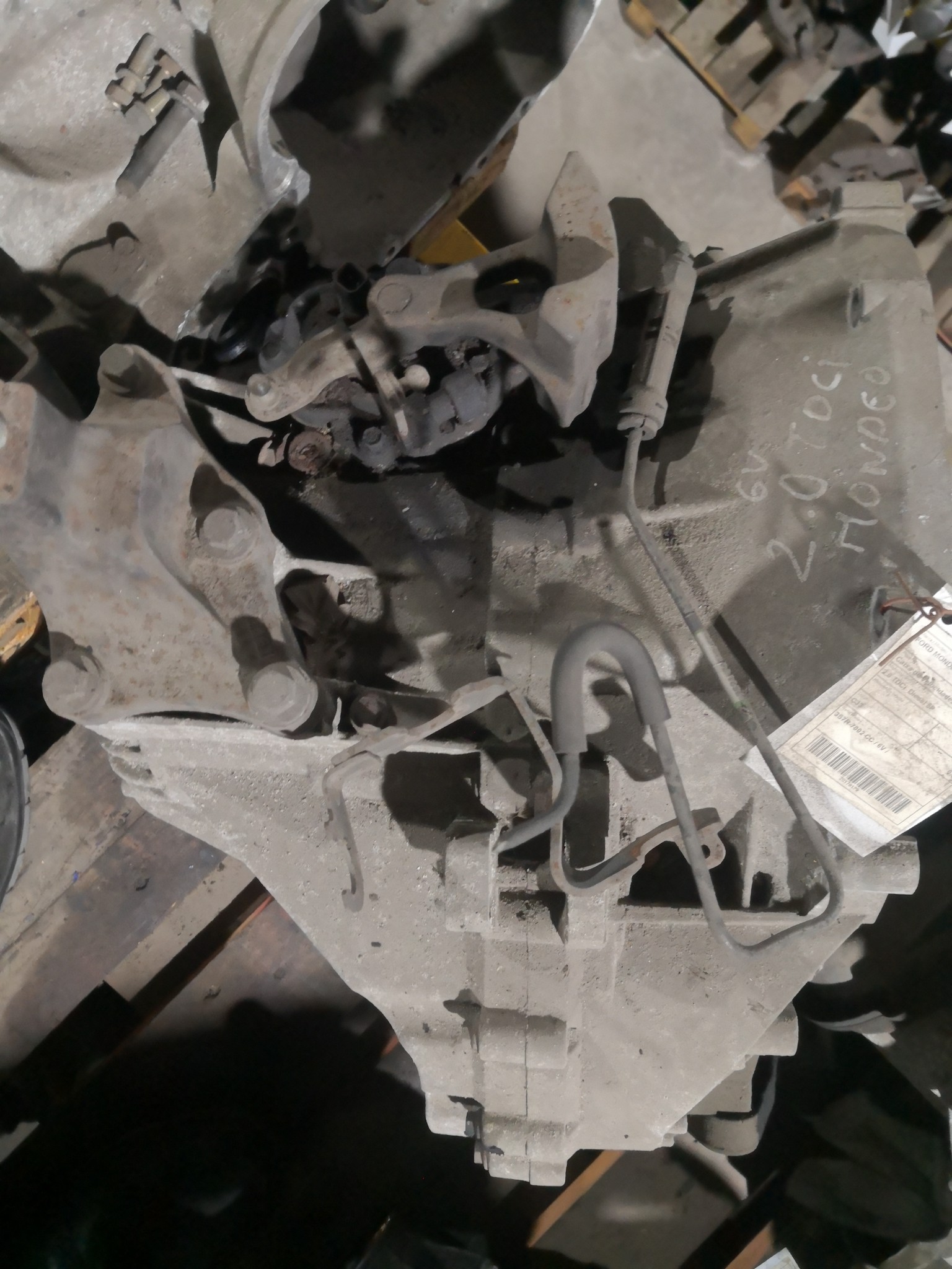 Caixa de Velocidades FORD - ID S_38178