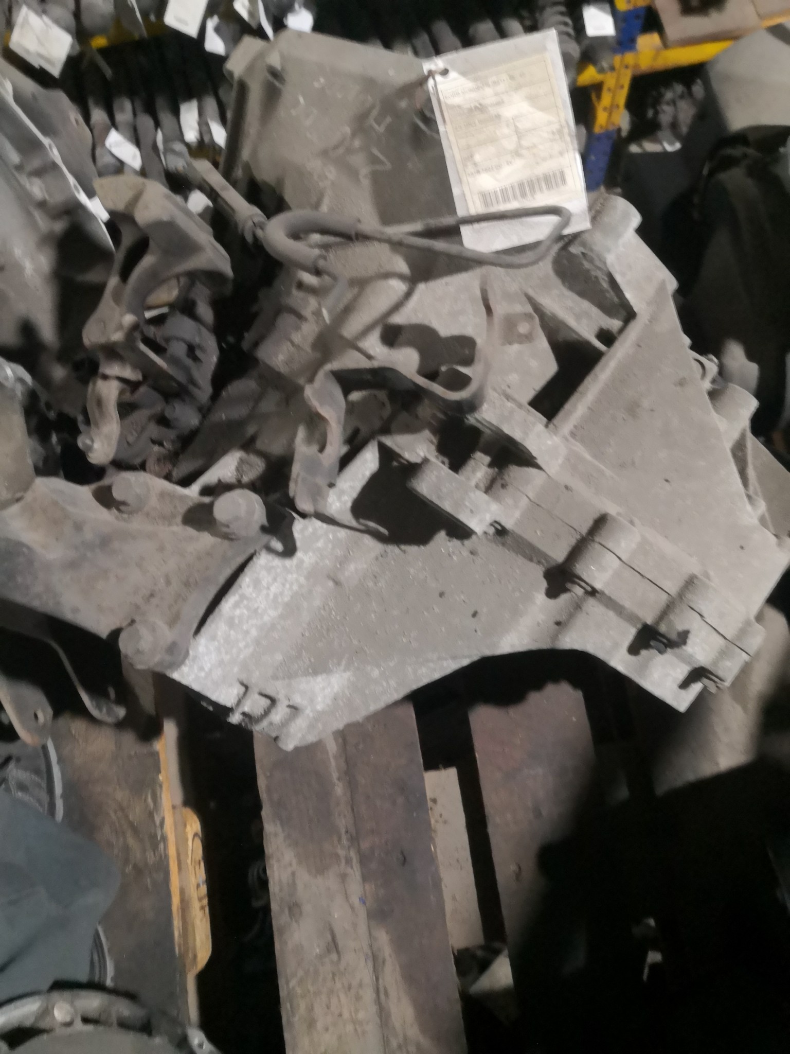 Caixa de Velocidades FORD MONDEO III (B5Y) | 00 - 07 Imagem-2