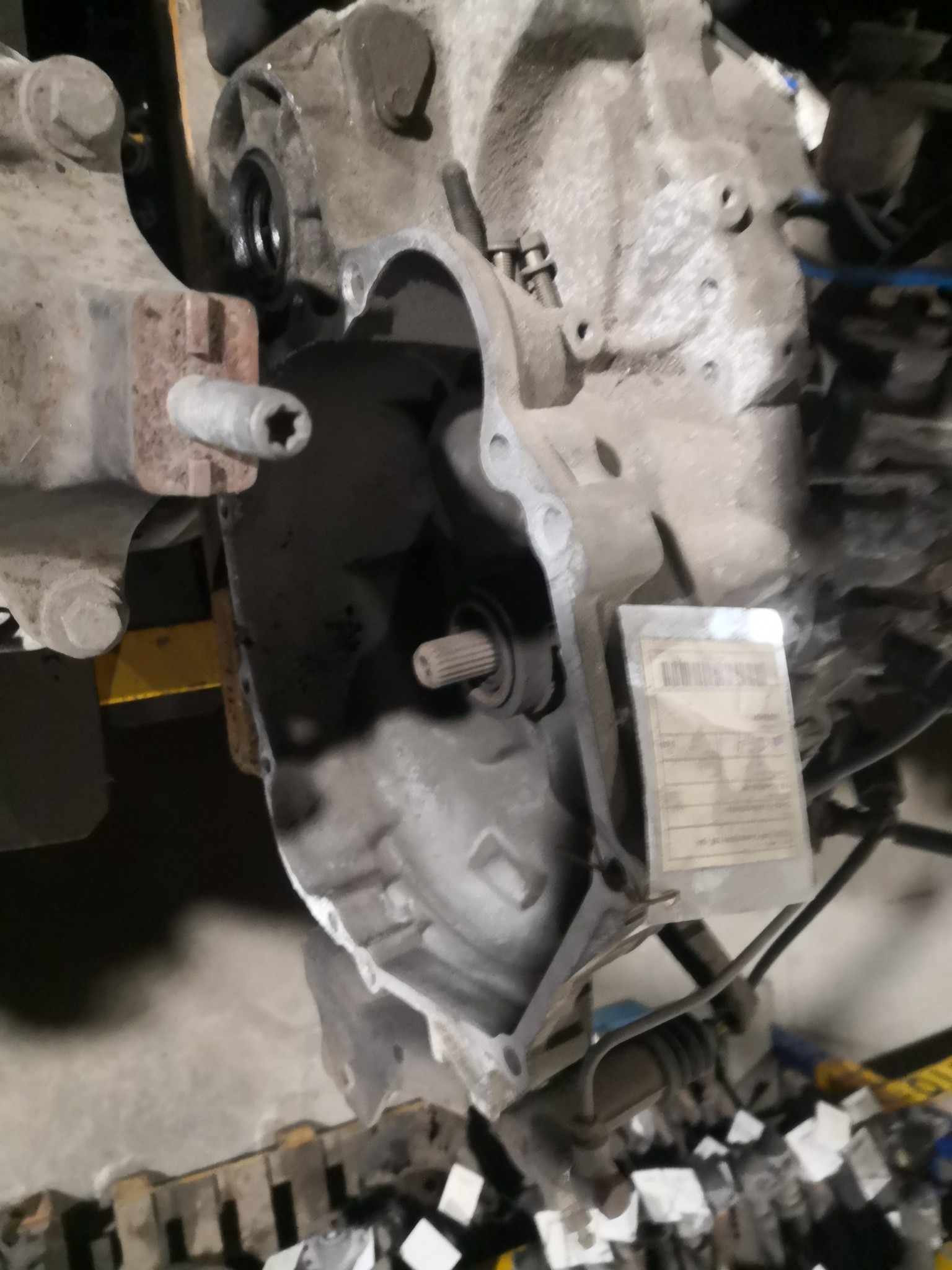 Caixa de Velocidades VOLVO - ID S_38678