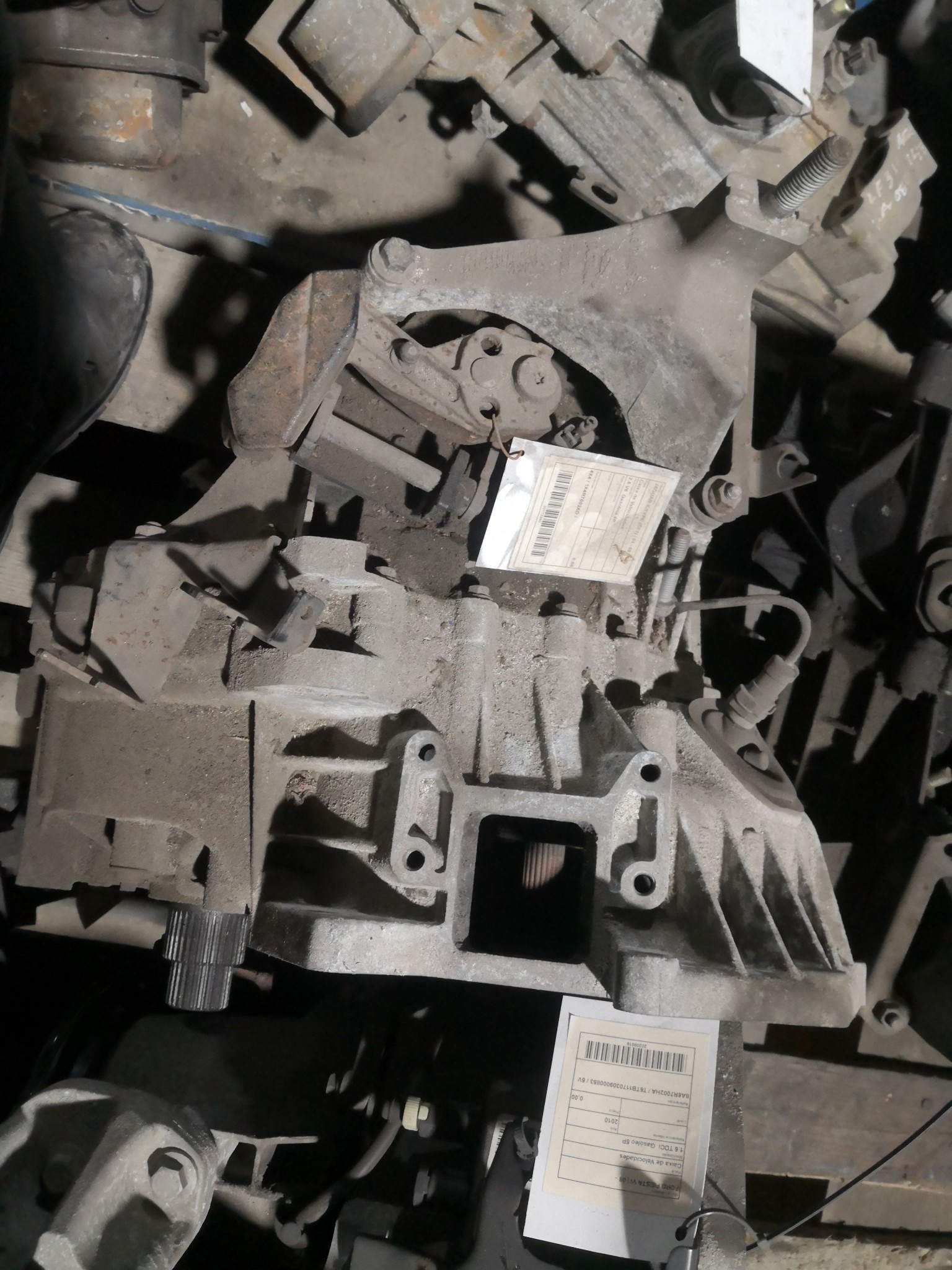 Caixa de Velocidades JAGUAR - ID S_32389