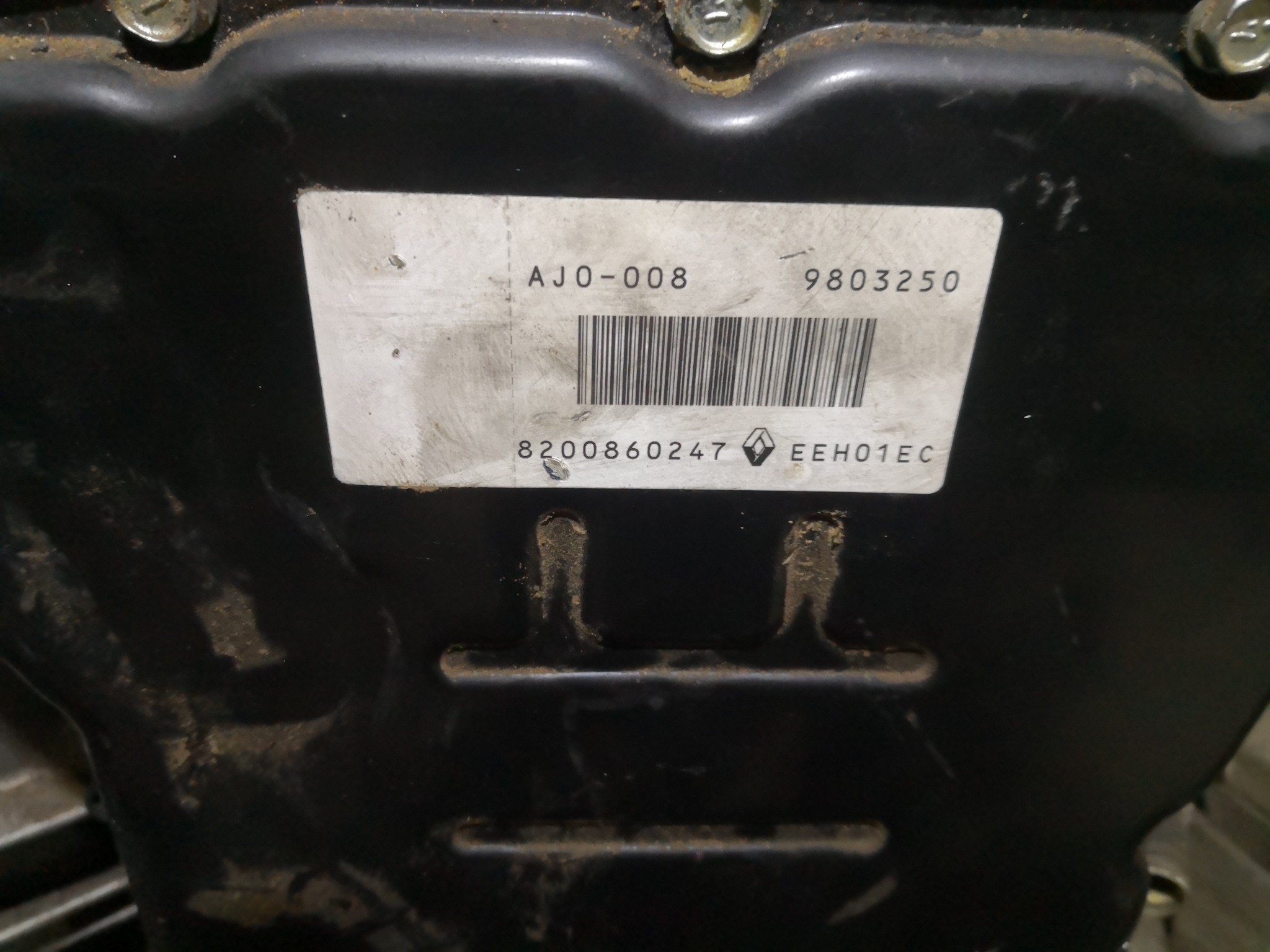 Caixa de Velocidades Automática RENAULT ESPACE IV (JK0/1_) | 02 -  Imagem-3