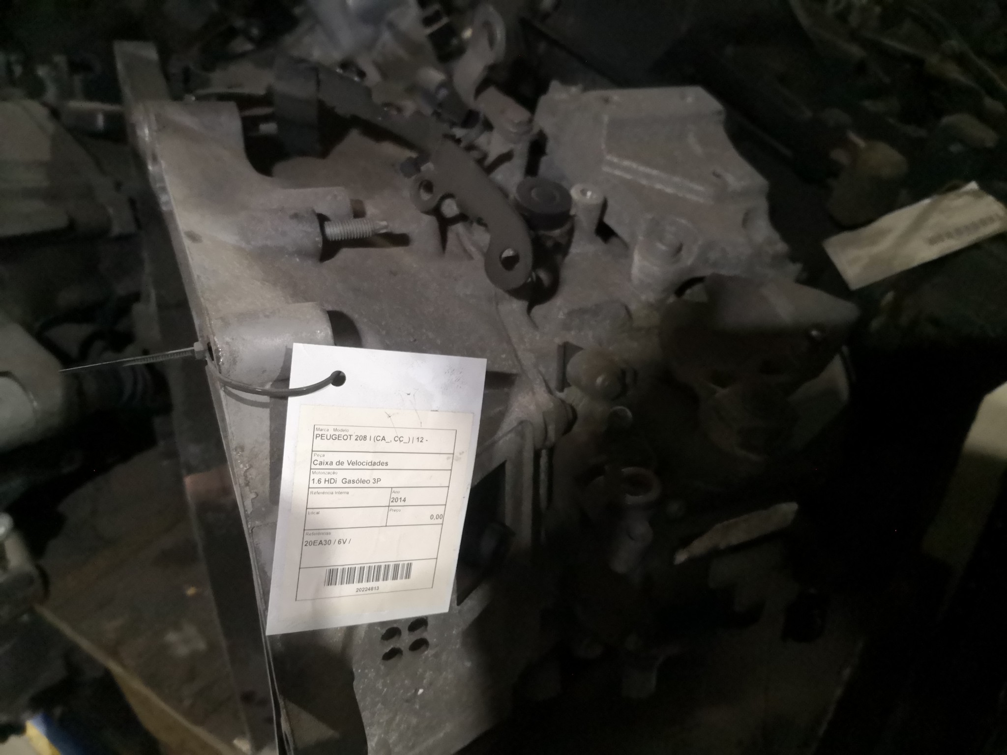 Caixa de Velocidades PEUGEOT - ID S_84812