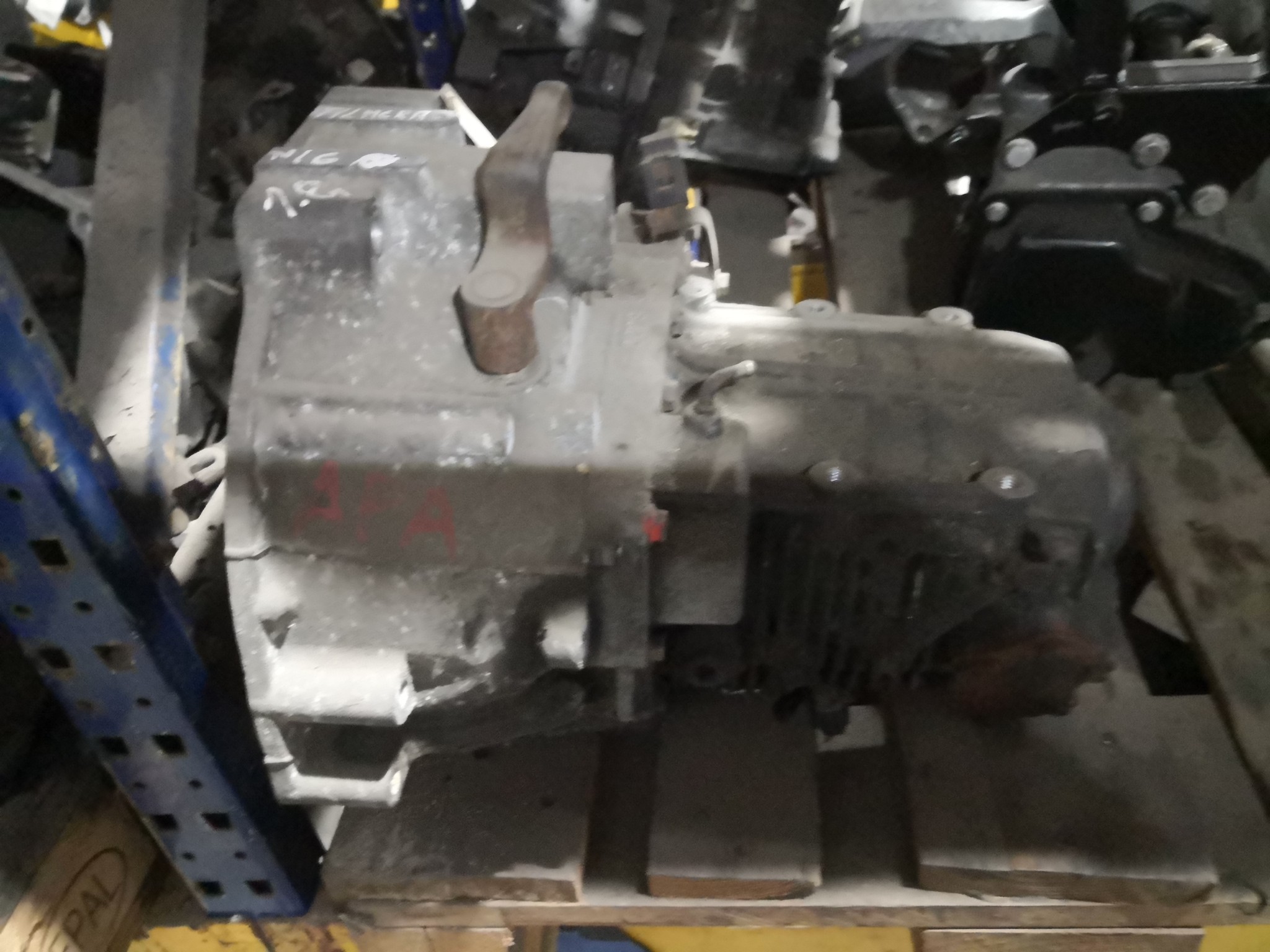 Caixa de Velocidades NISSAN - ID S_28273