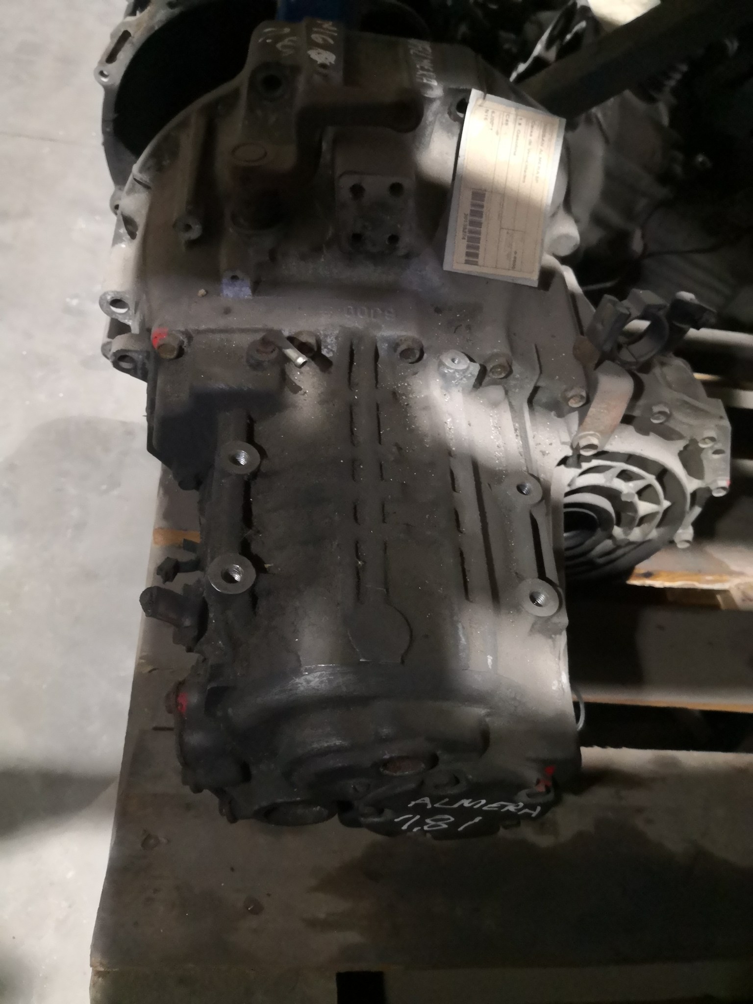 Caixa de Velocidades NISSAN ALMERA II Hatchback (N16) | 00 -  Imagem-1