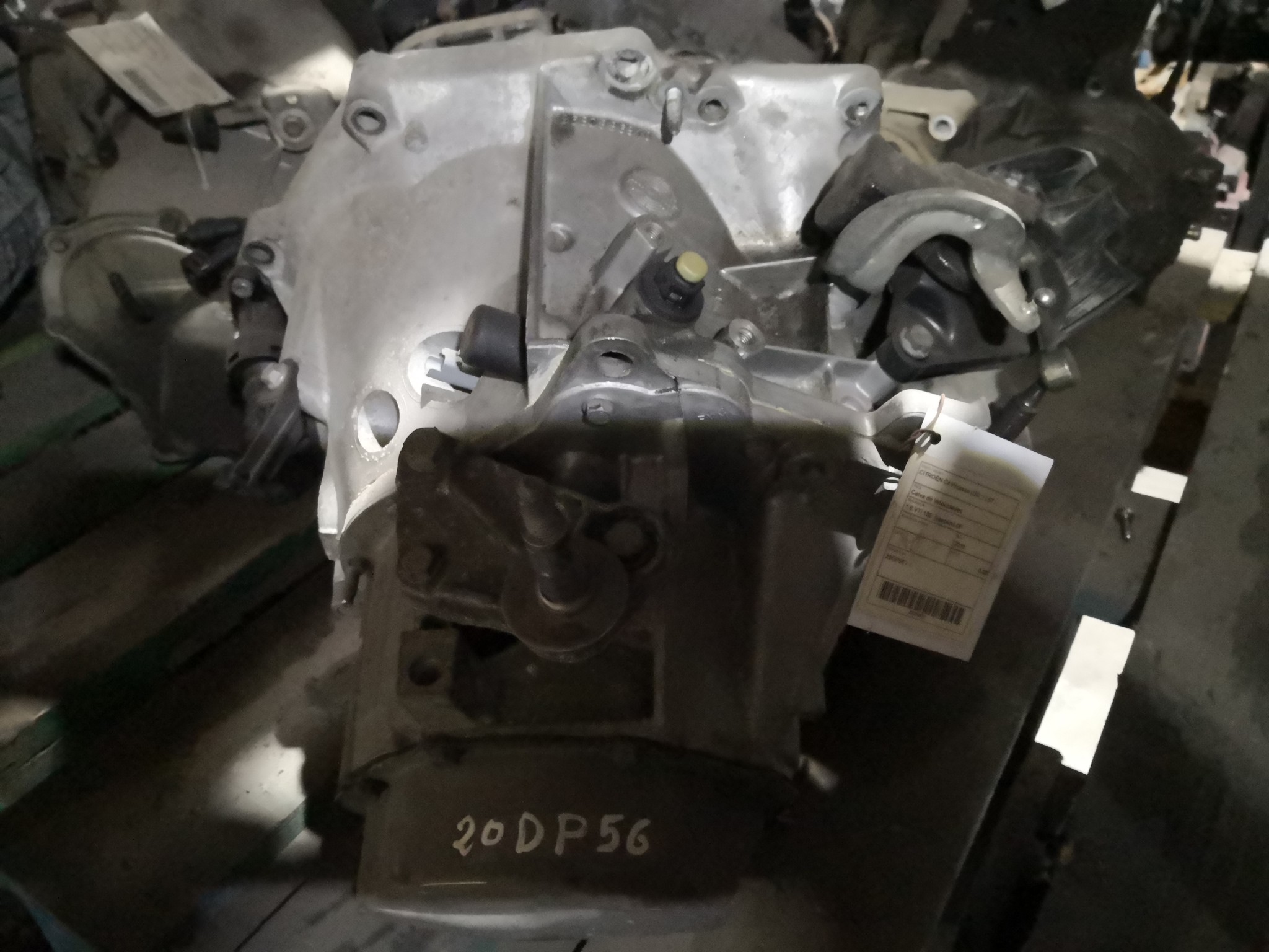 Caixa de Velocidades CITROEN - ID S_60671