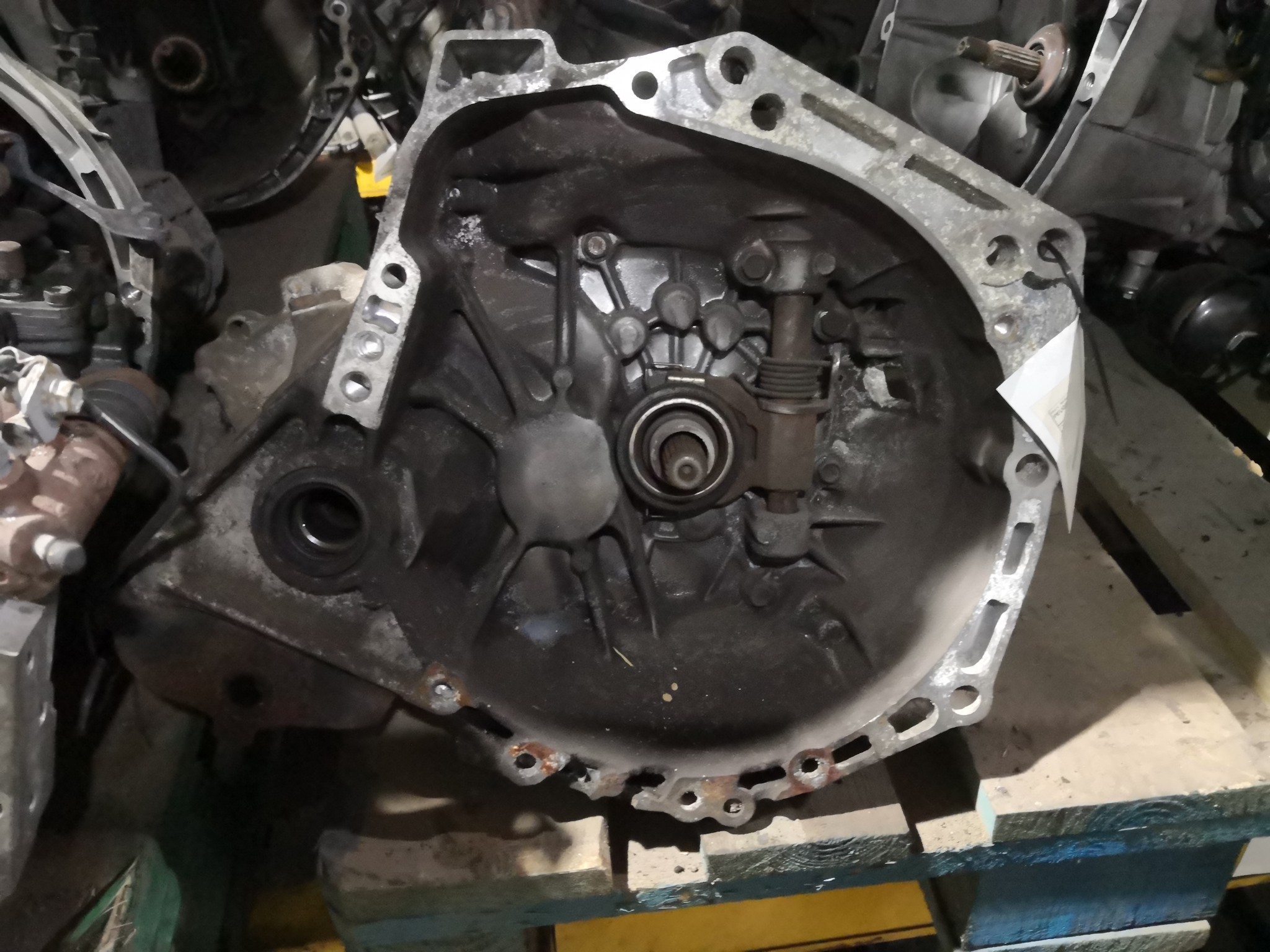 Caixa de Velocidades PEUGEOT - ID S_85903