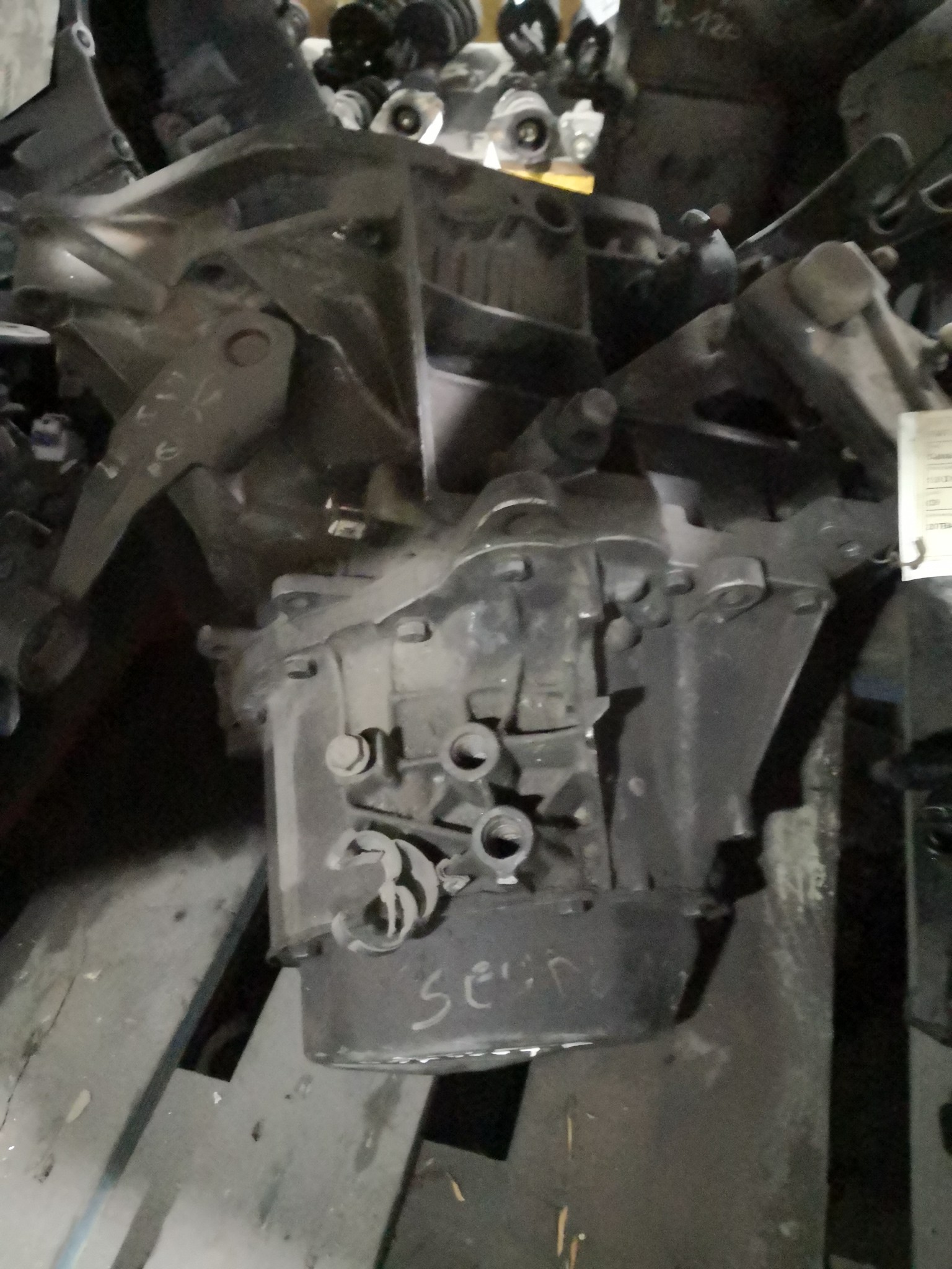 Caixa de Velocidades FIAT - ID S_28024