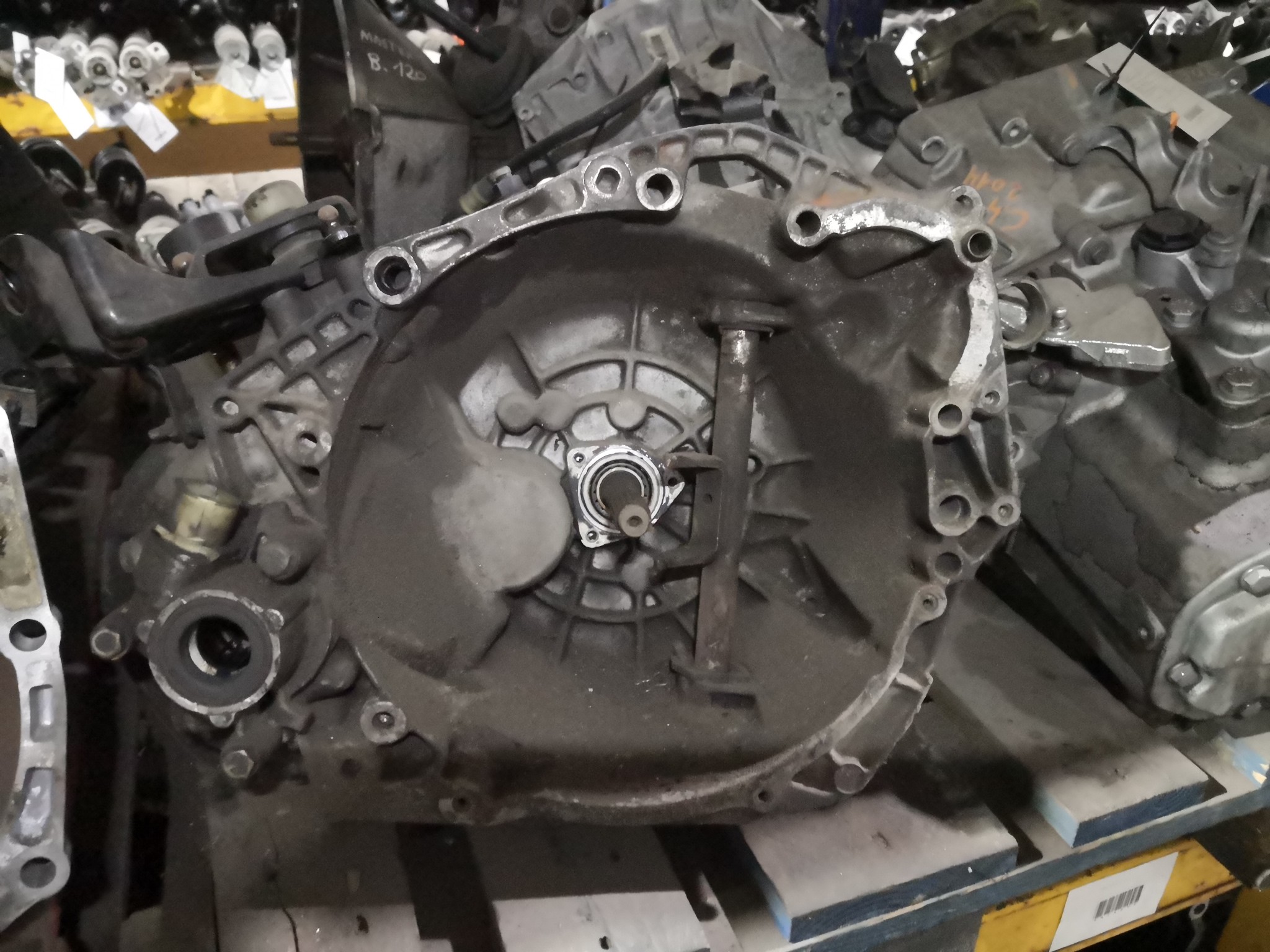 Caixa de Velocidades FIAT SCUDO Caixa (220_) | 96 - 06 Imagem-1