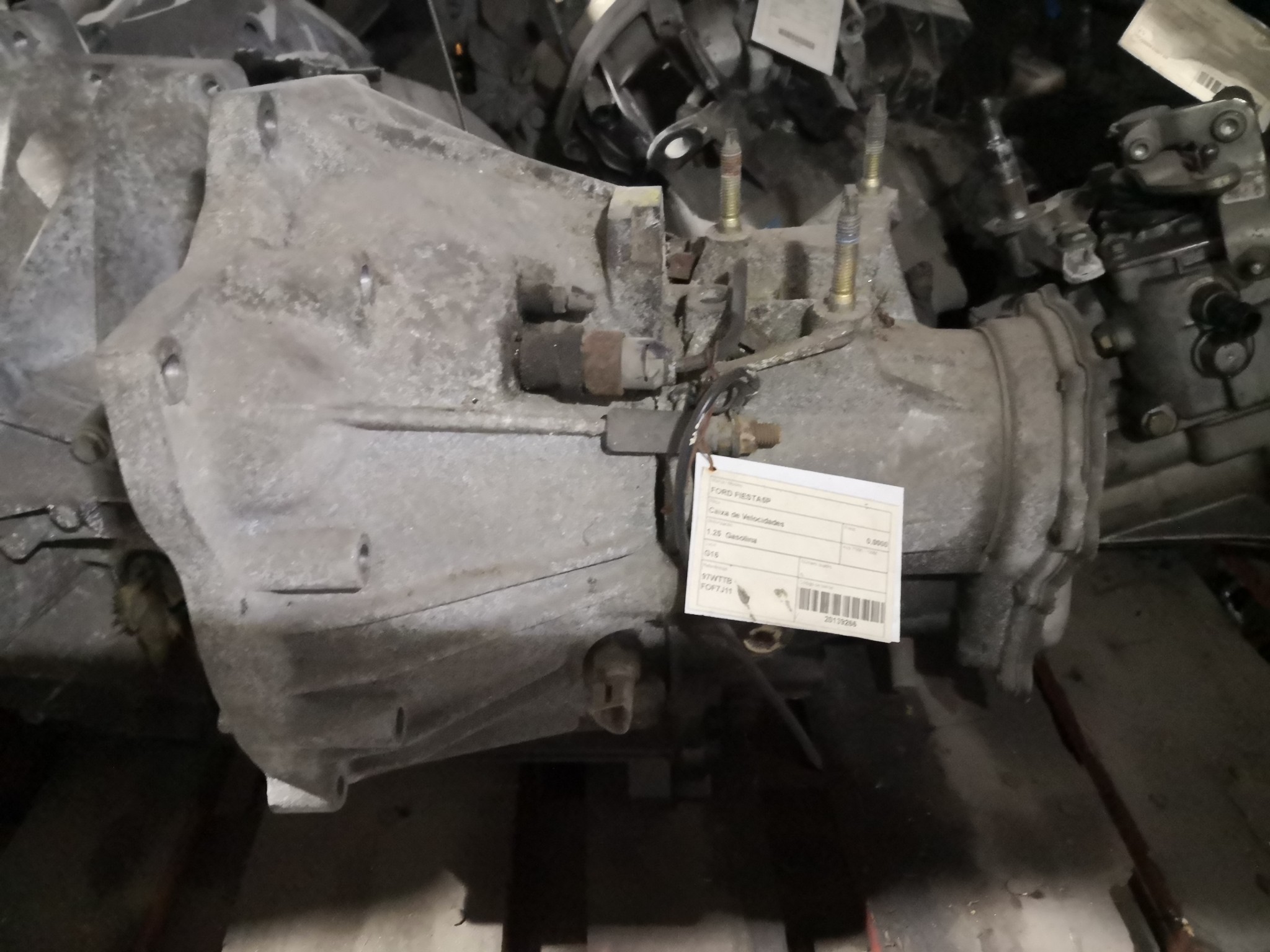 Caixa de Velocidades FORD - ID S_29265