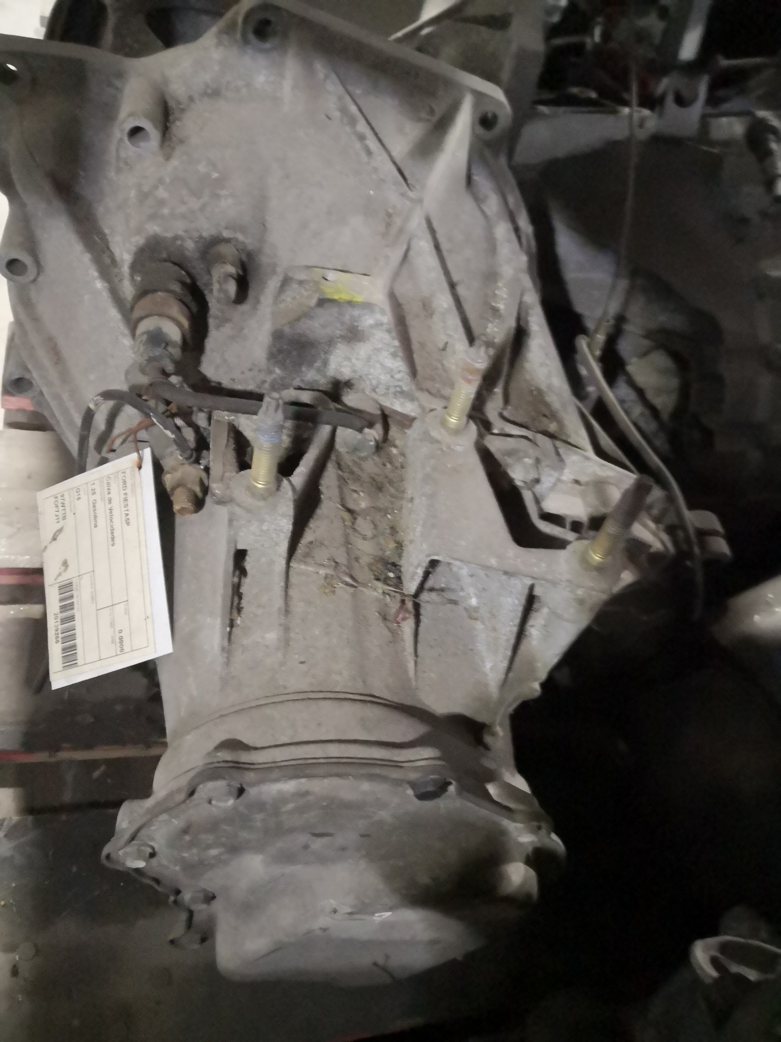 Caixa de Velocidades FORD FIESTA IV (JA_, JB_) | 95 - 02 Imagem-1