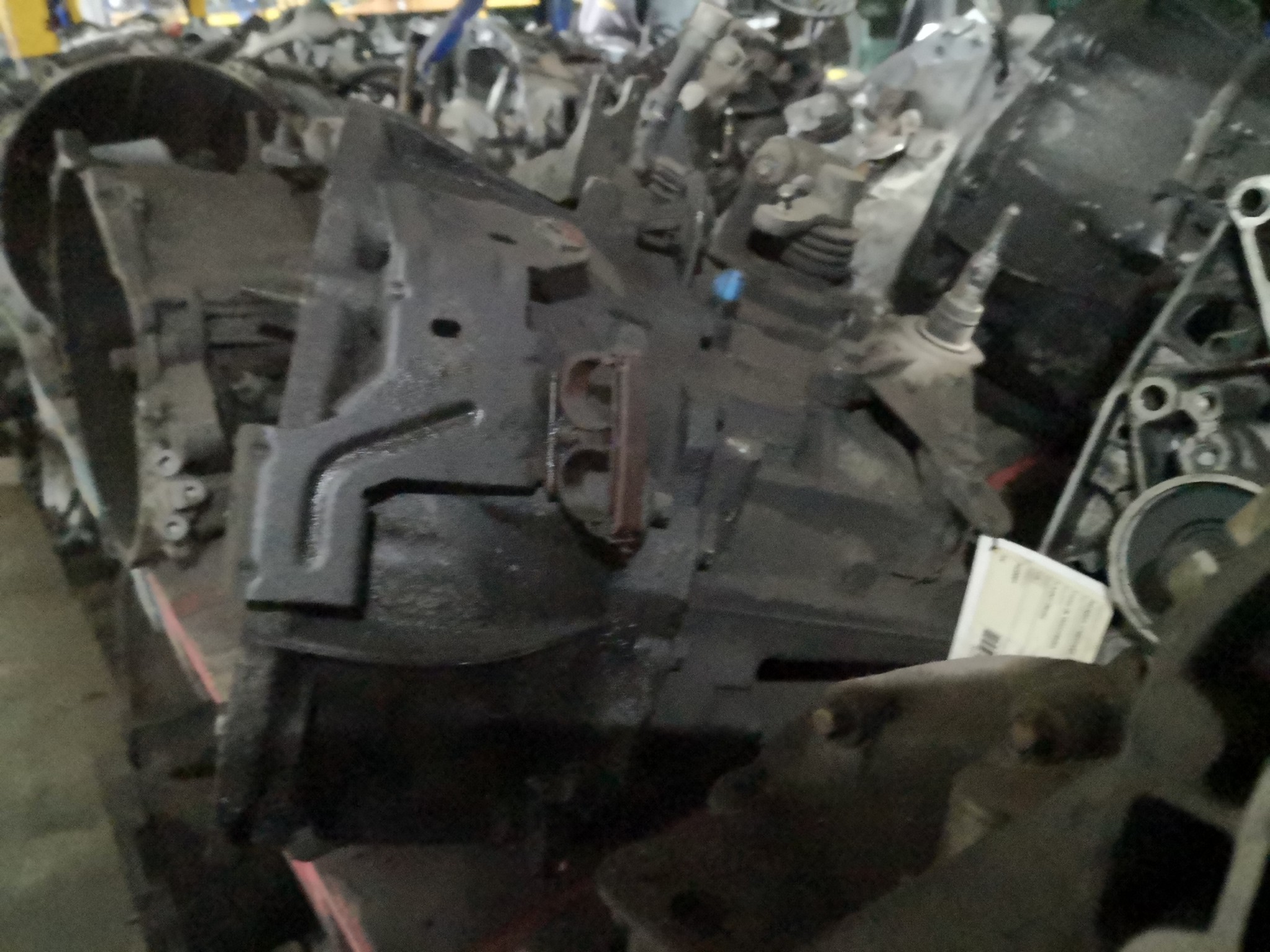 Caixa de Velocidades RENAULT MEGANE II (BM0/1_, CM0/1_) | 01 - 12 Imagem-1