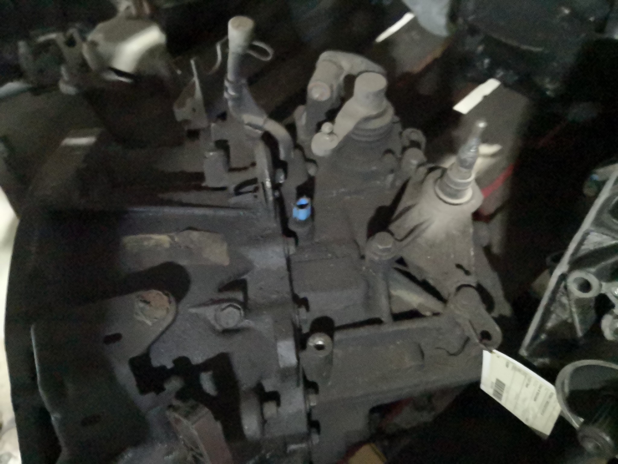 Caixa de Velocidades RENAULT MEGANE II (BM0/1_, CM0/1_) | 01 - 12 Imagem-2