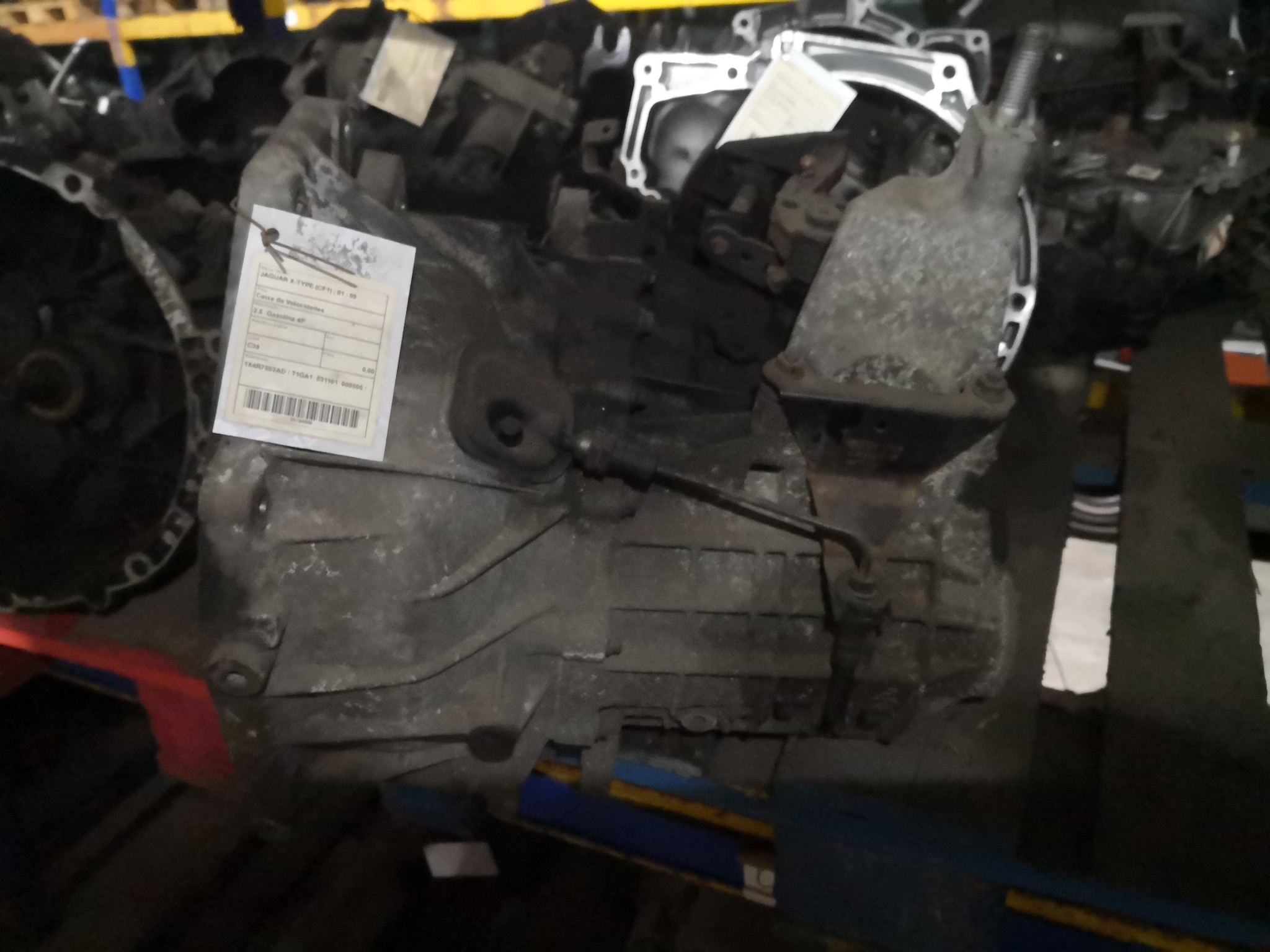 Caixa de Velocidades JAGUAR X-TYPE (X400) | 01 - 09 Imagem-1