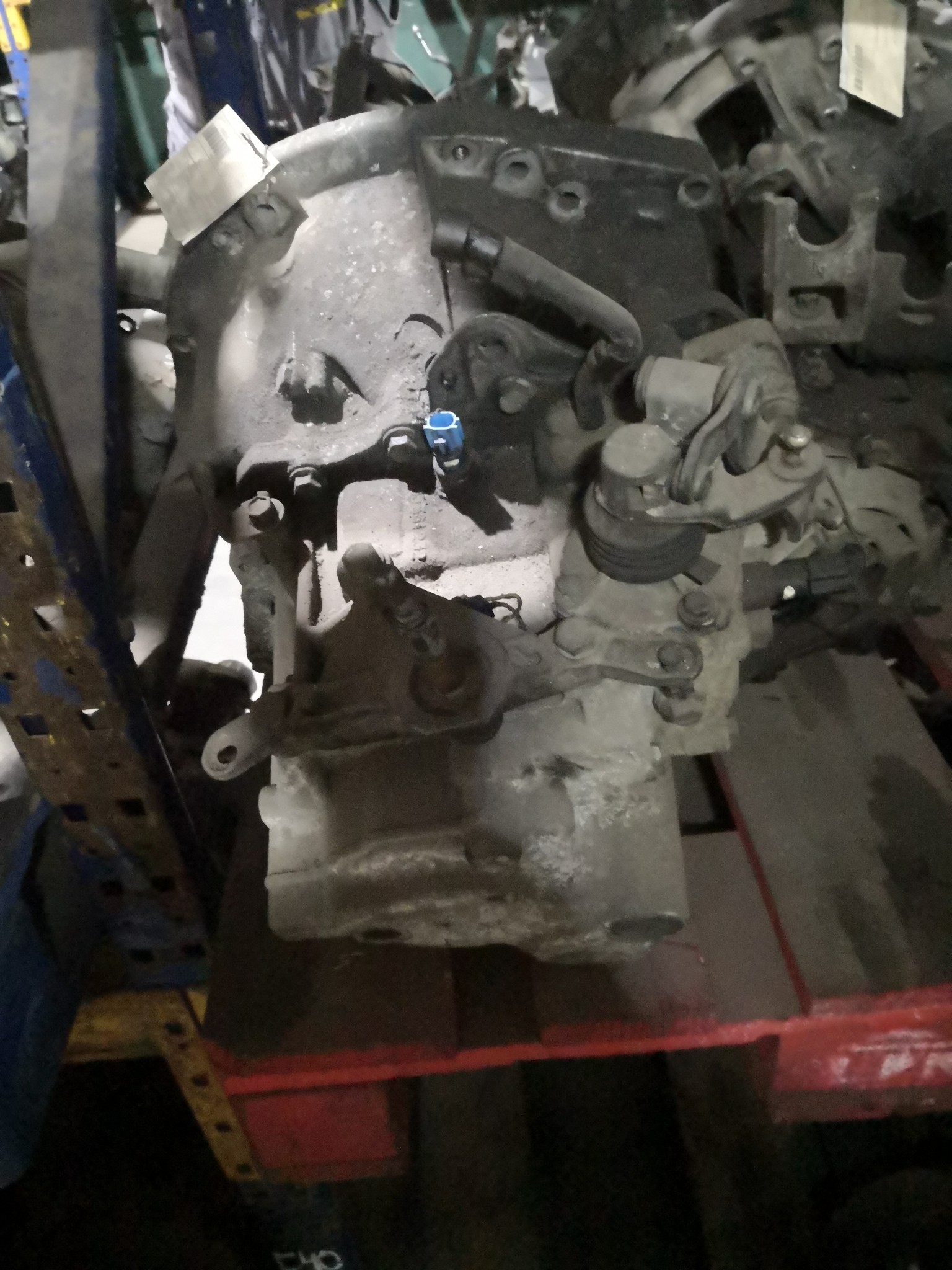 Caixa de Velocidades RENAULT - ID S_28013