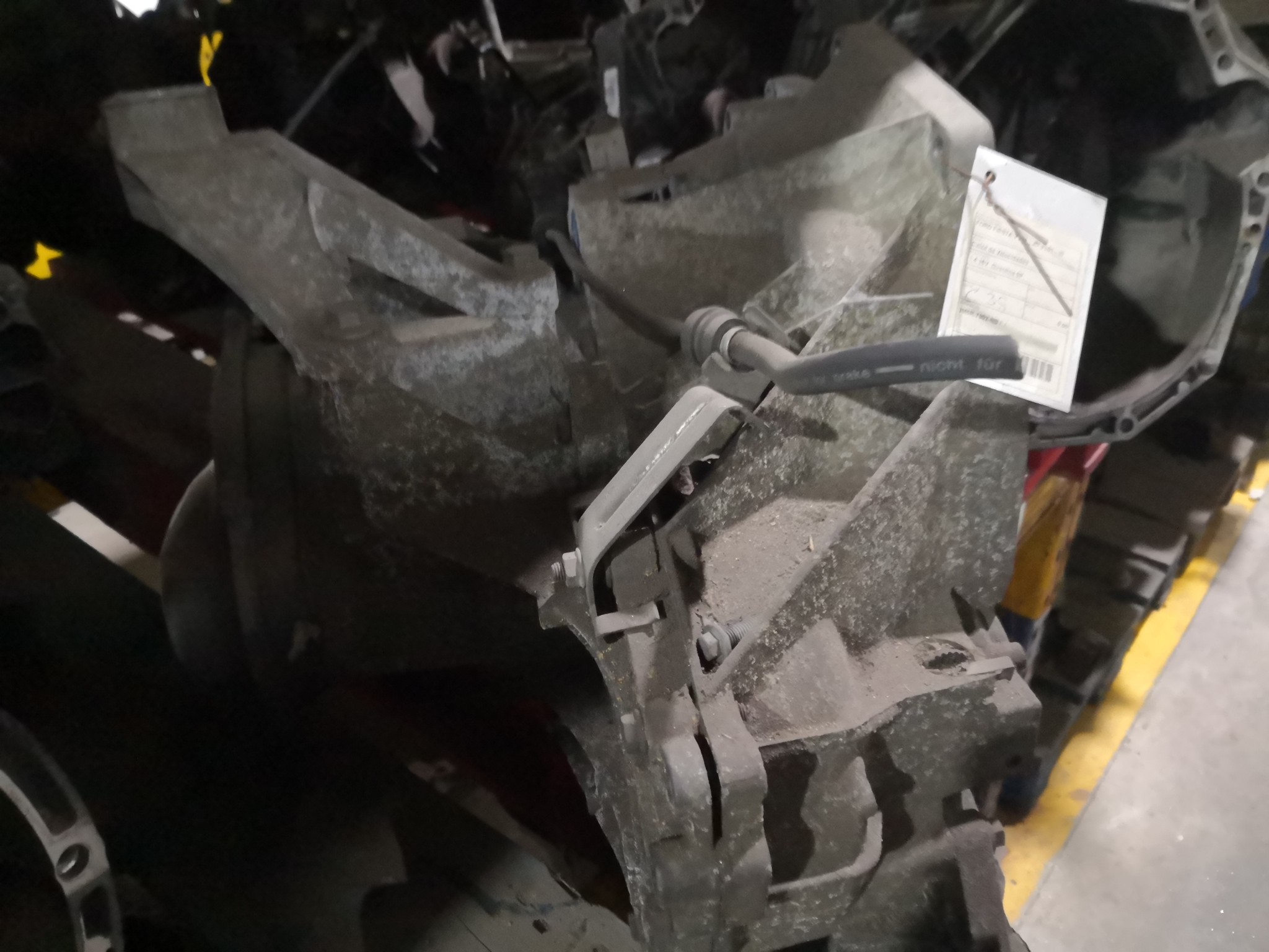 Caixa de Velocidades FORD FIESTA V (JH_, JD_) | 01 - 14 Imagem-1