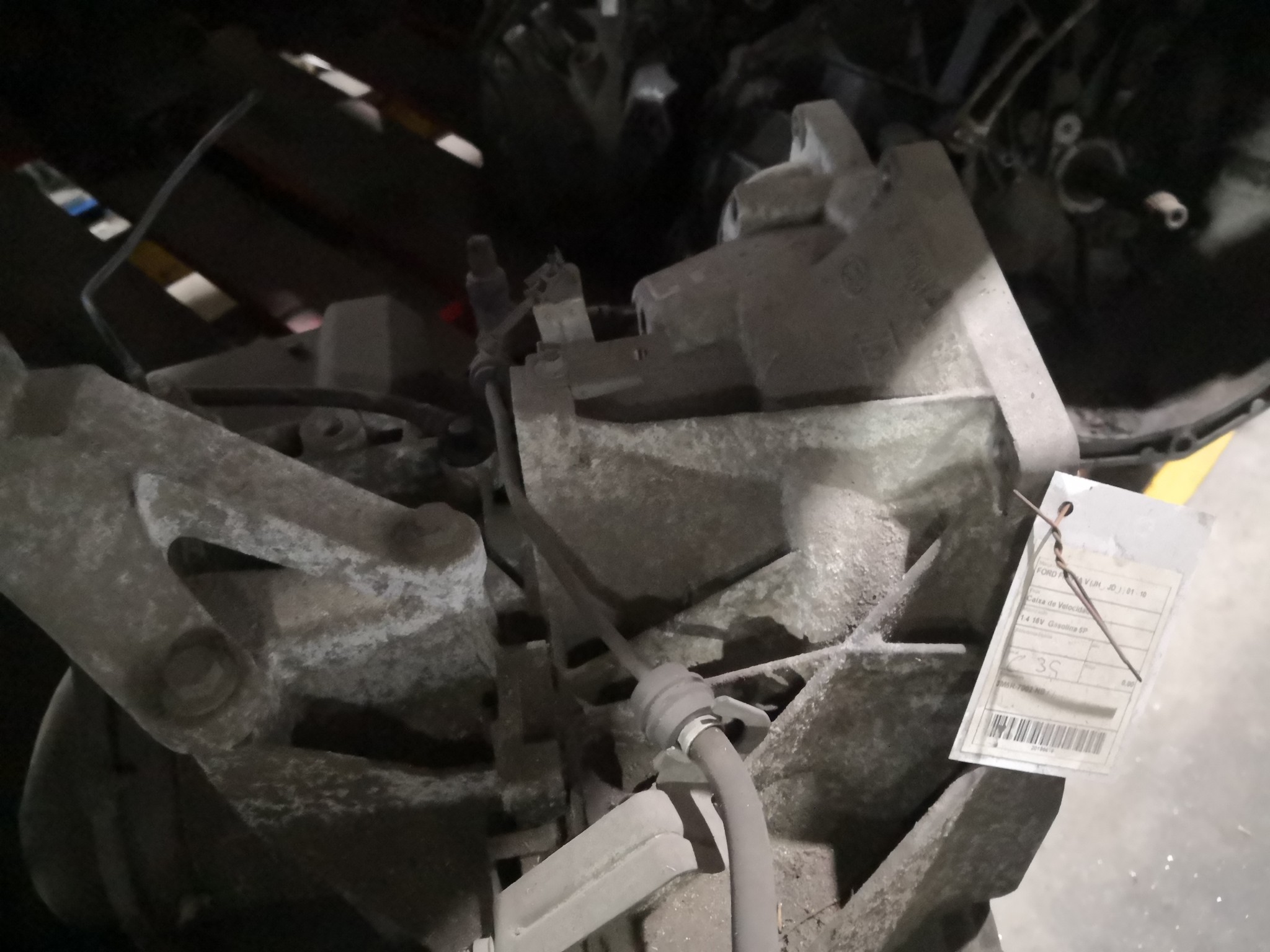 Caixa de Velocidades FORD FIESTA V (JH_, JD_) | 01 - 14 Imagem-2