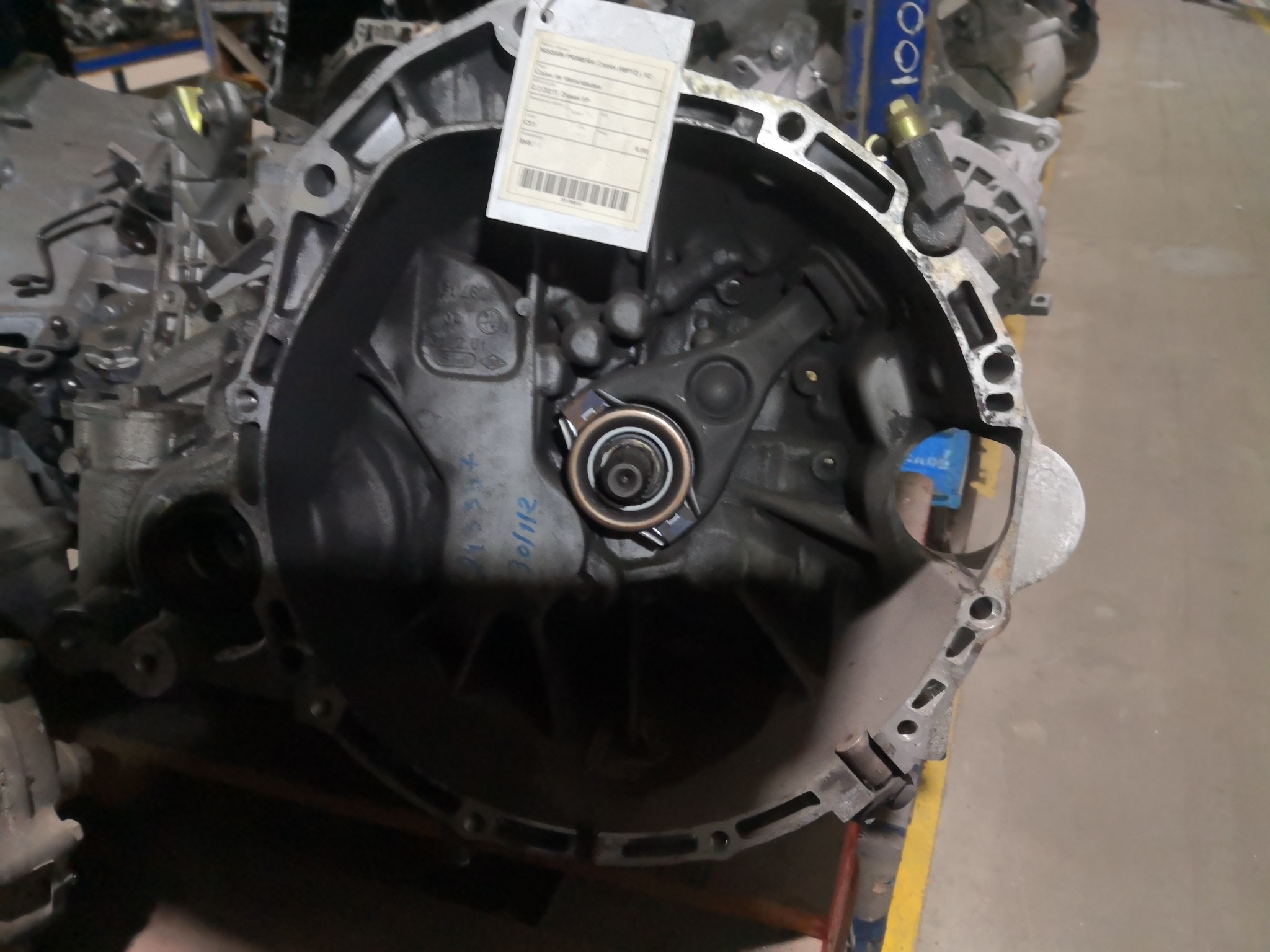 Caixa de Velocidades NISSAN - ID S_55809