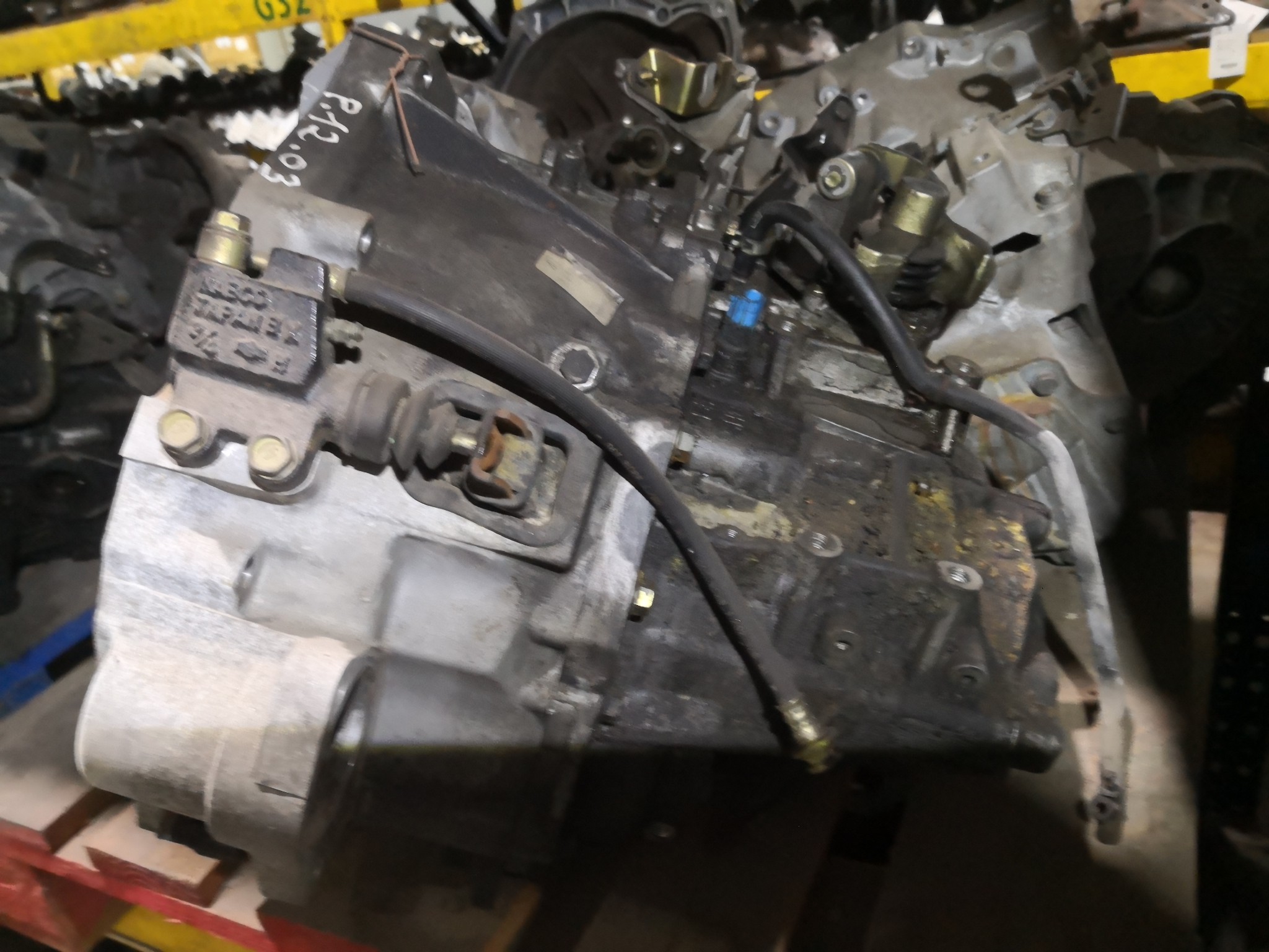 Caixa de Velocidades NISSAN PRIMERA Combi (WP12) | 02 -  Imagem-1