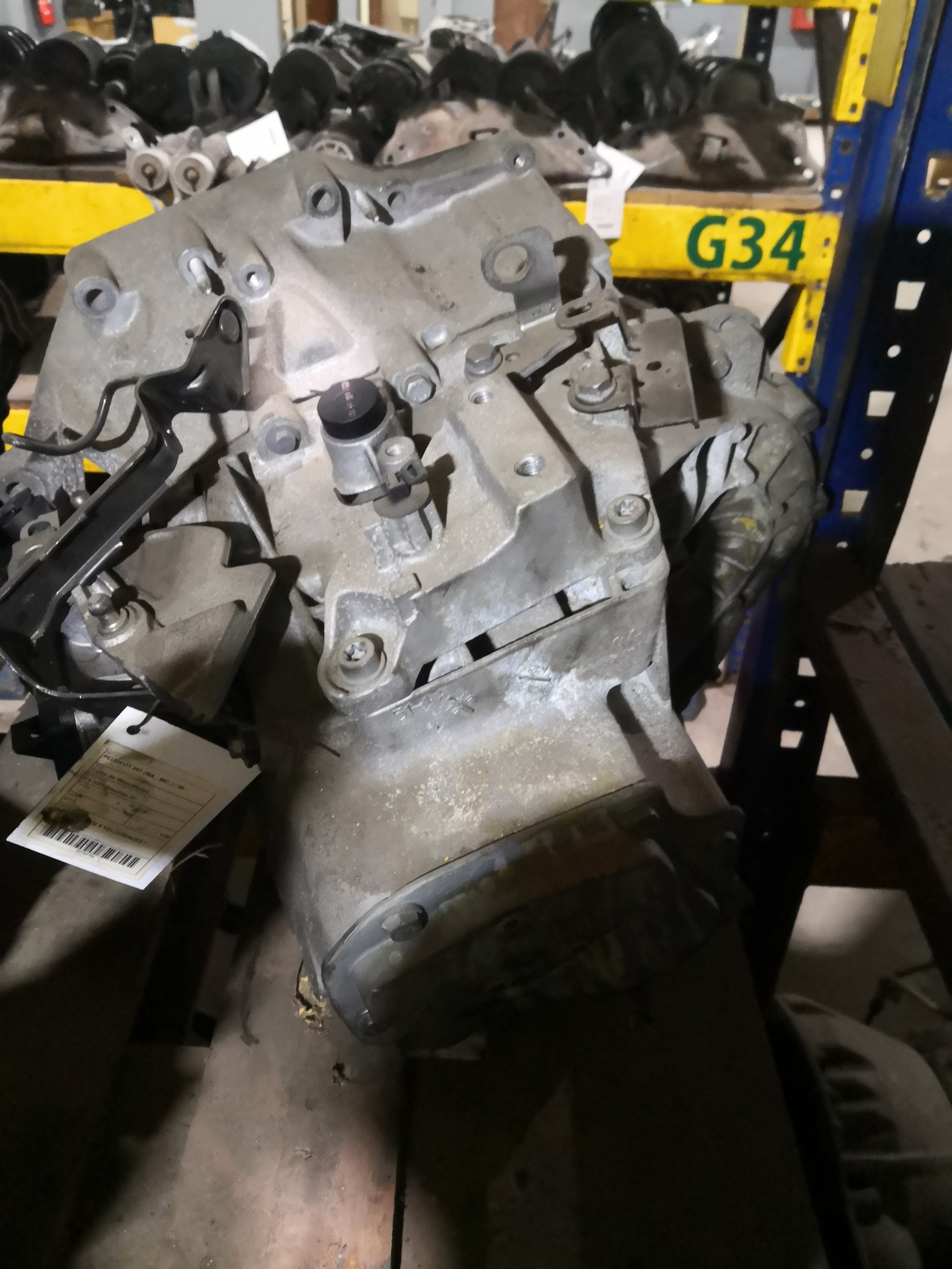 Caixa de Velocidades PEUGEOT - ID S_59753