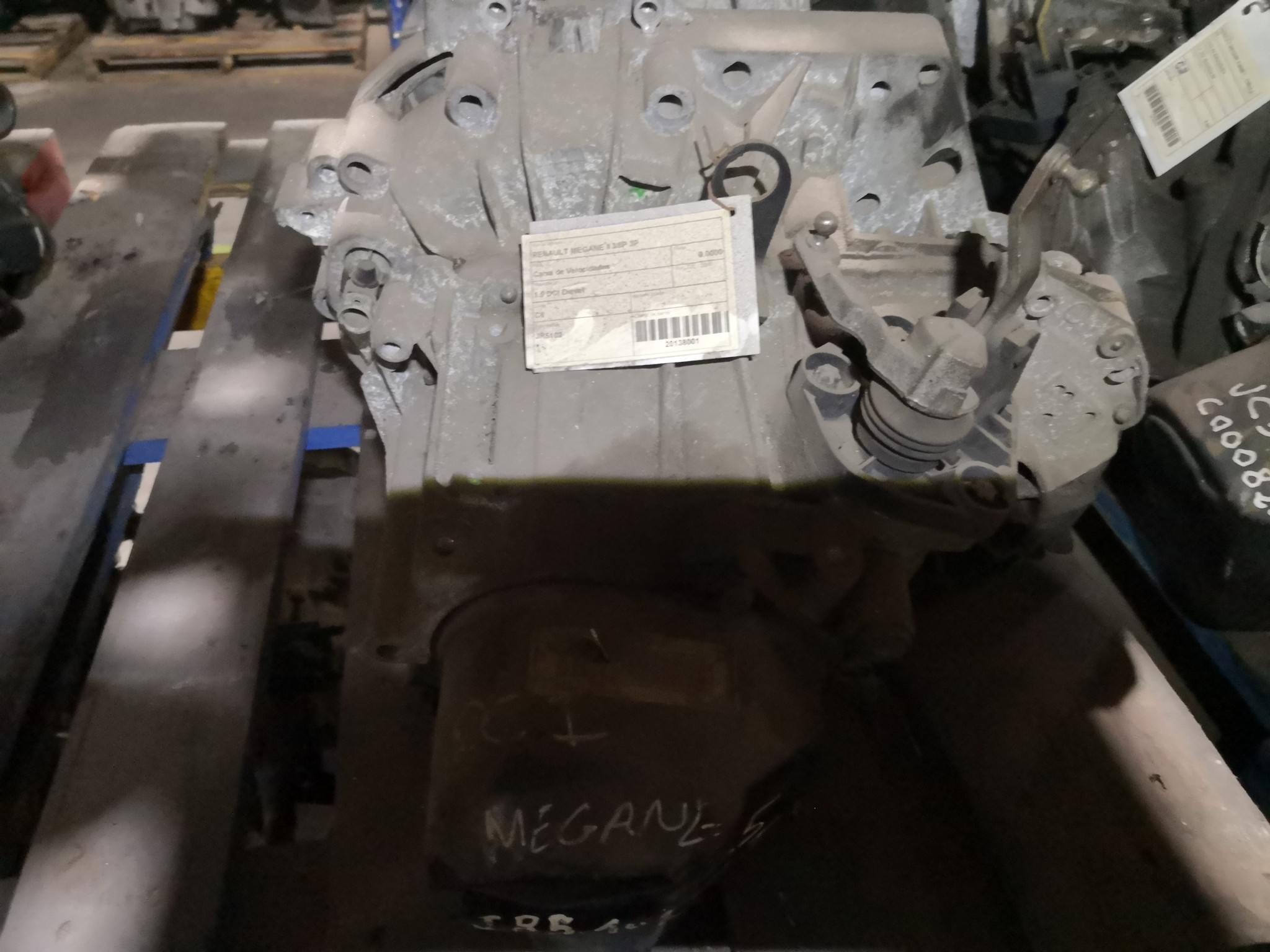 Caixa de Velocidades RENAULT - ID S_28000