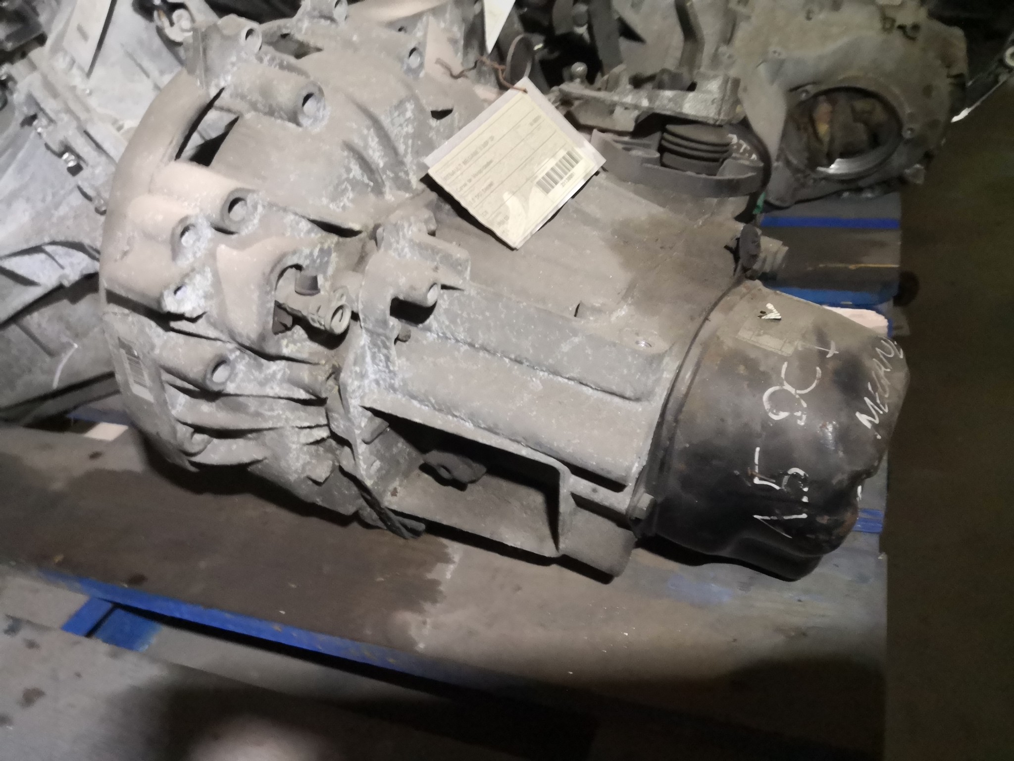 Caixa de Velocidades RENAULT MEGANE II (BM0/1_, CM0/1_) | 01 - 12 Imagem-1