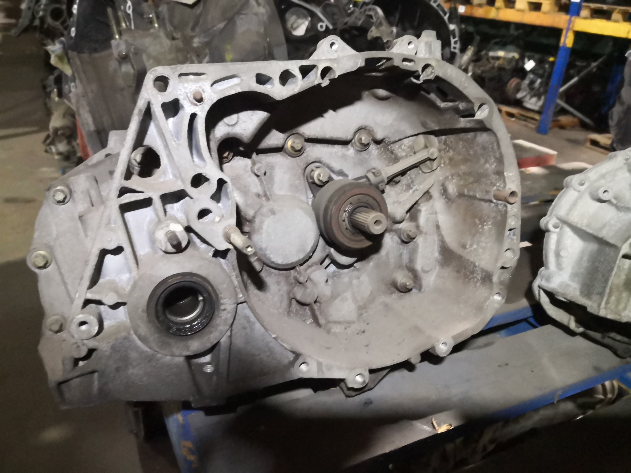 Caixa de Velocidades RENAULT MEGANE II (BM0/1_, CM0/1_) | 01 - 12 Imagem-2