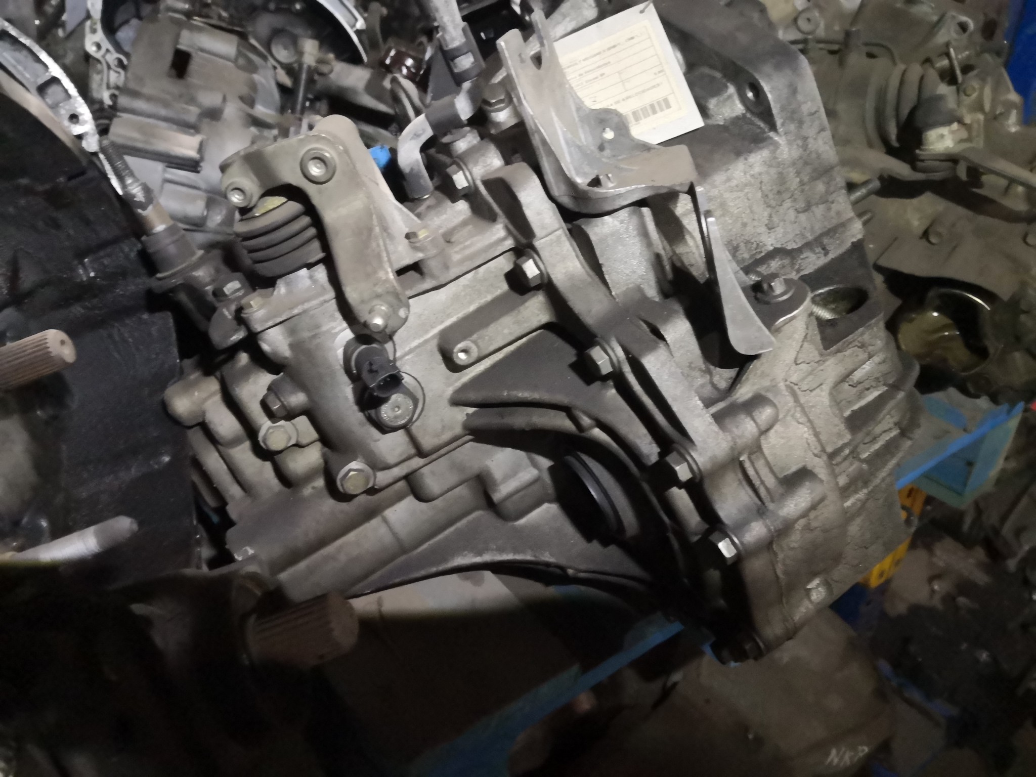 Caixa de Velocidades RENAULT - ID S_57927