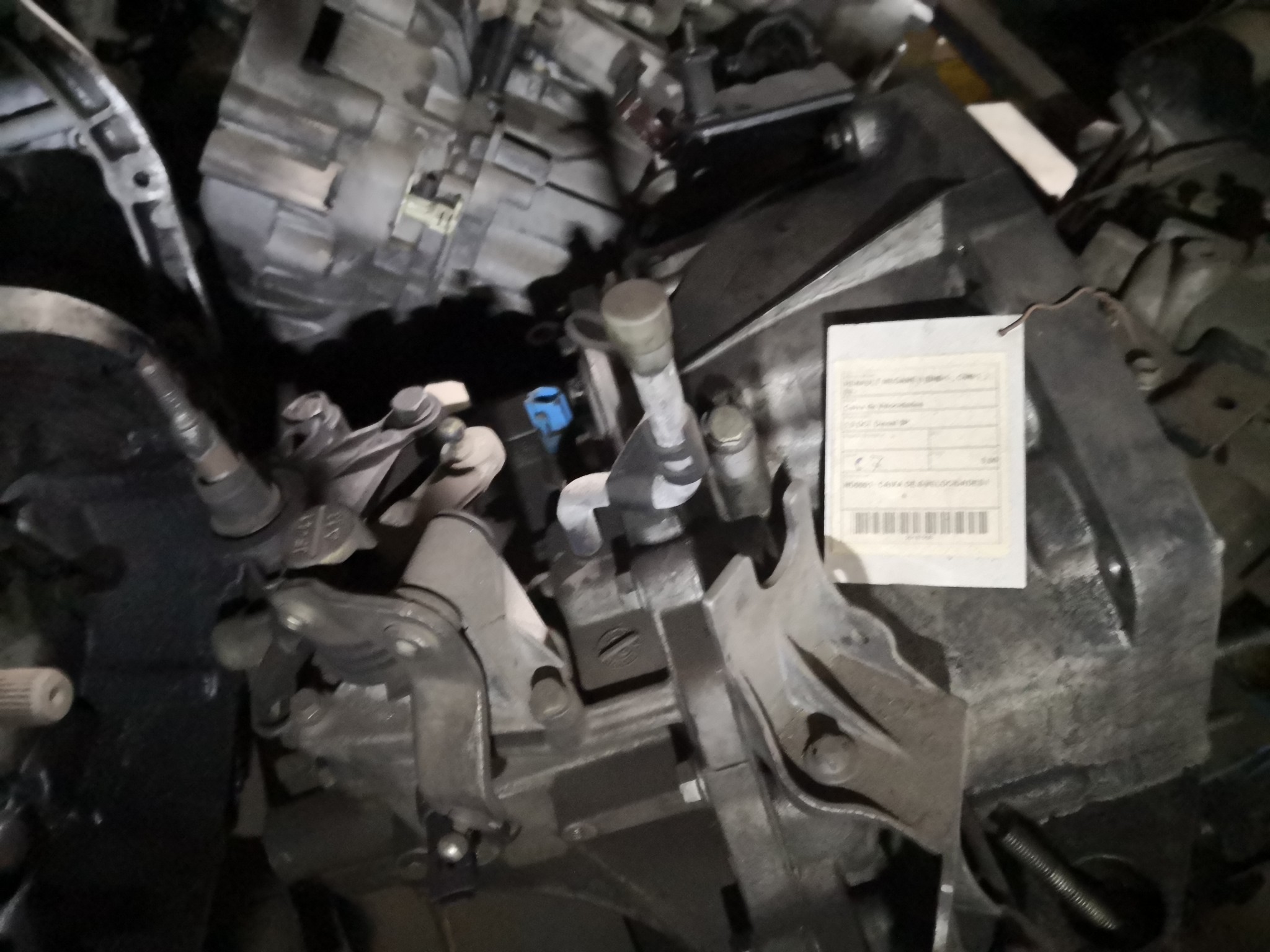 Caixa de Velocidades RENAULT MEGANE II (BM0/1_, CM0/1_) | 01 - 12 Imagem-1