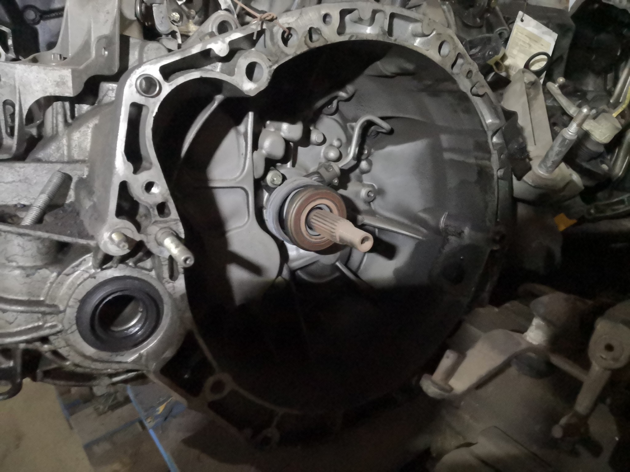 Caixa de Velocidades RENAULT MEGANE II (BM0/1_, CM0/1_) | 01 - 12 Imagem-2