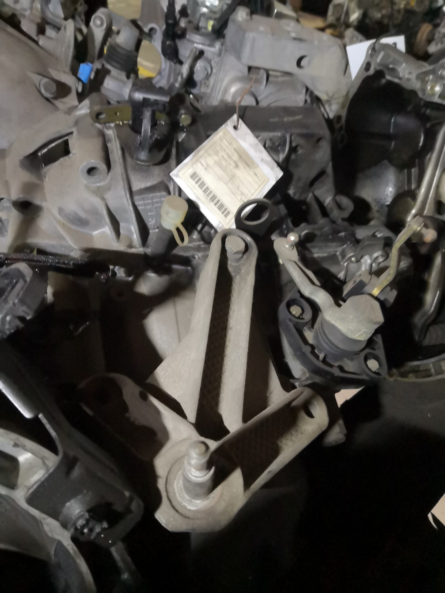 Caixa de Velocidades RENAULT - ID S_50141