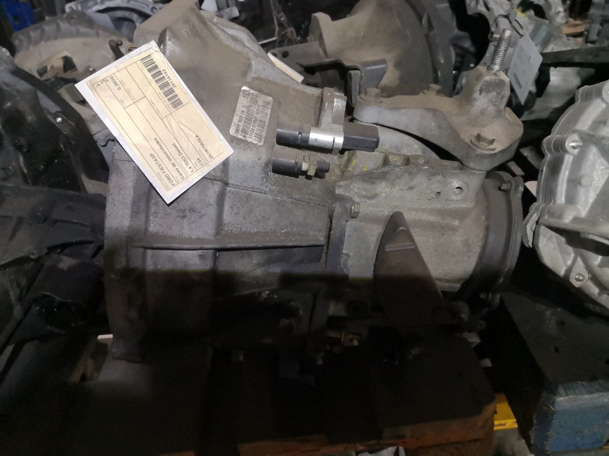 Caixa de Velocidades FORD - ID S_28151