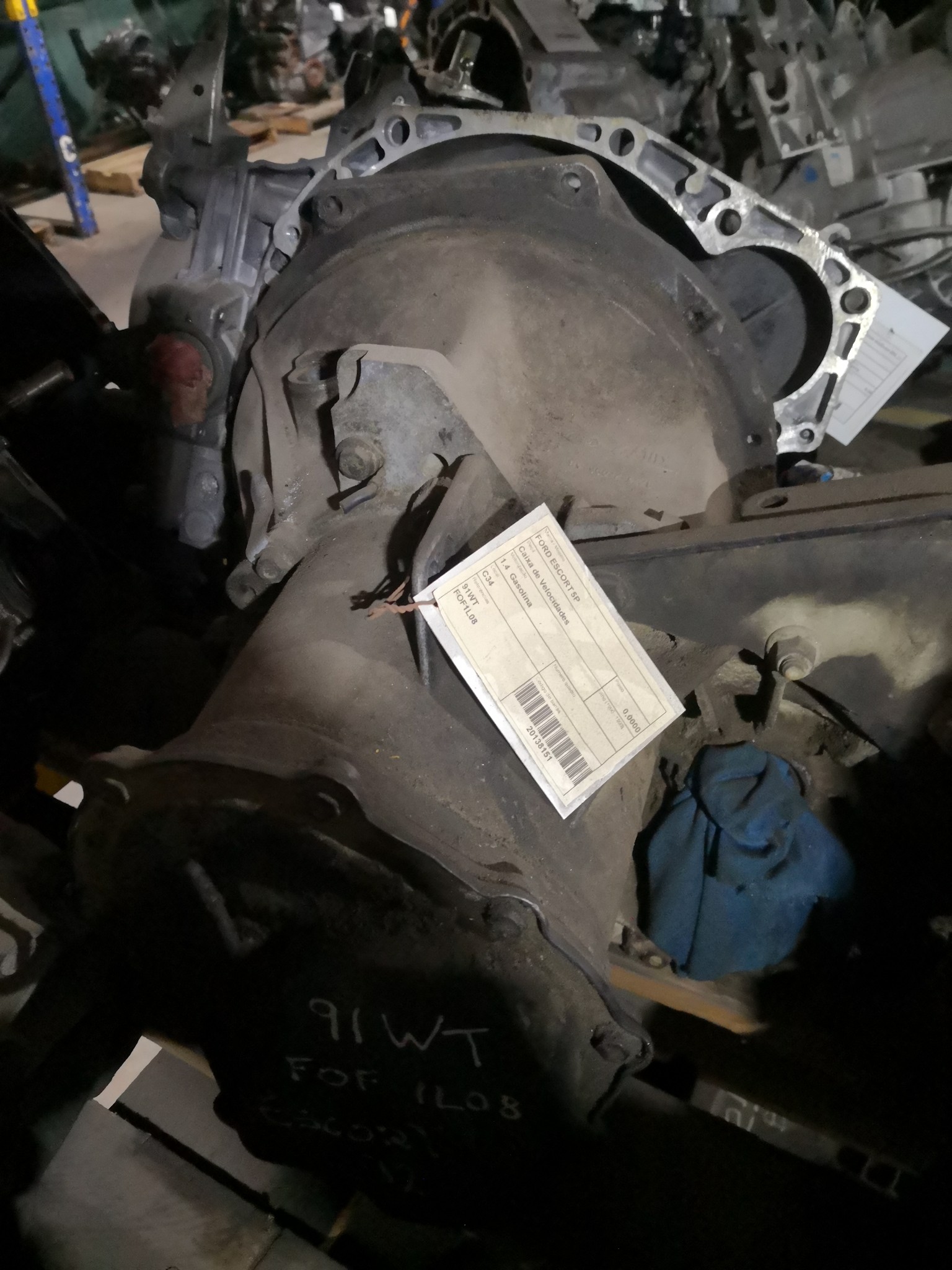 Caixa de Velocidades FORD - ID S_28150