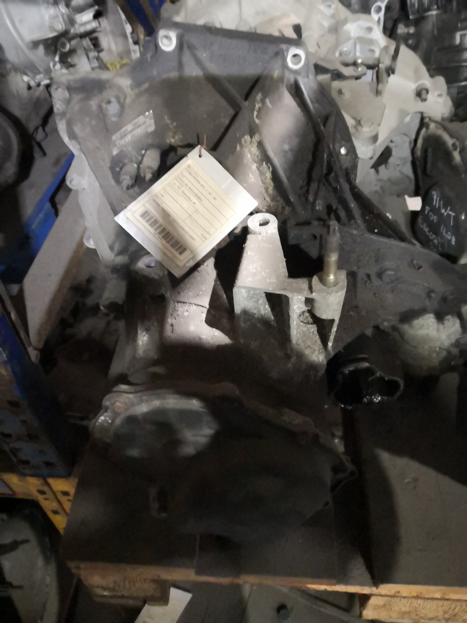 Caixa de Velocidades FORD - ID S_30948