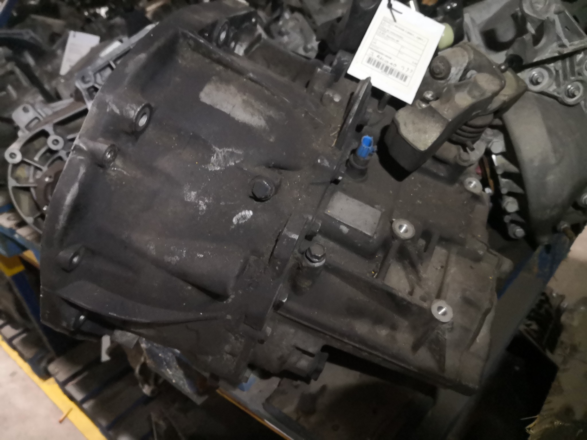 Caixa de Velocidades RENAULT - ID S_38303