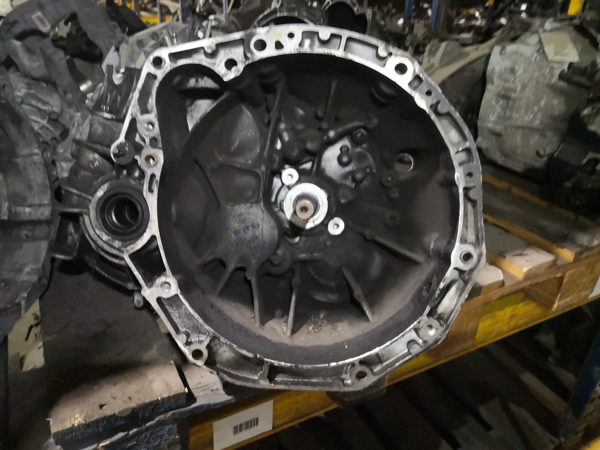 Caixa de Velocidades RENAULT MEGANE II (BM0/1_, CM0/1_) | 01 - 12 Imagem-1