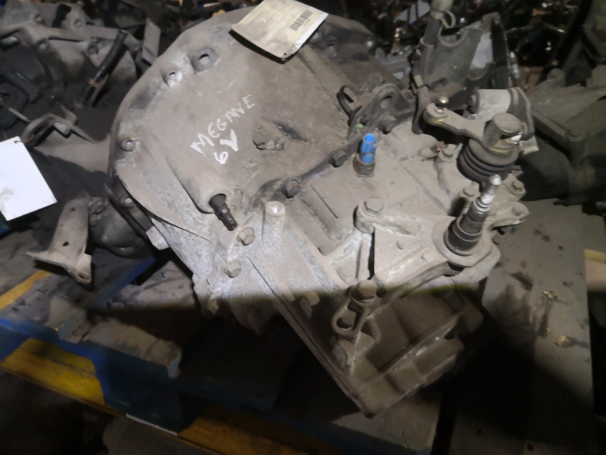 Caixa de Velocidades RENAULT MEGANE II (BM0/1_, CM0/1_) | 01 - 12 Imagem-1