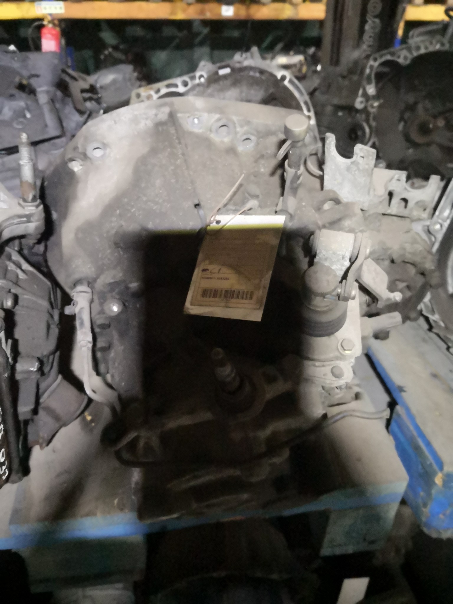 Caixa de Velocidades RENAULT - ID S_38337