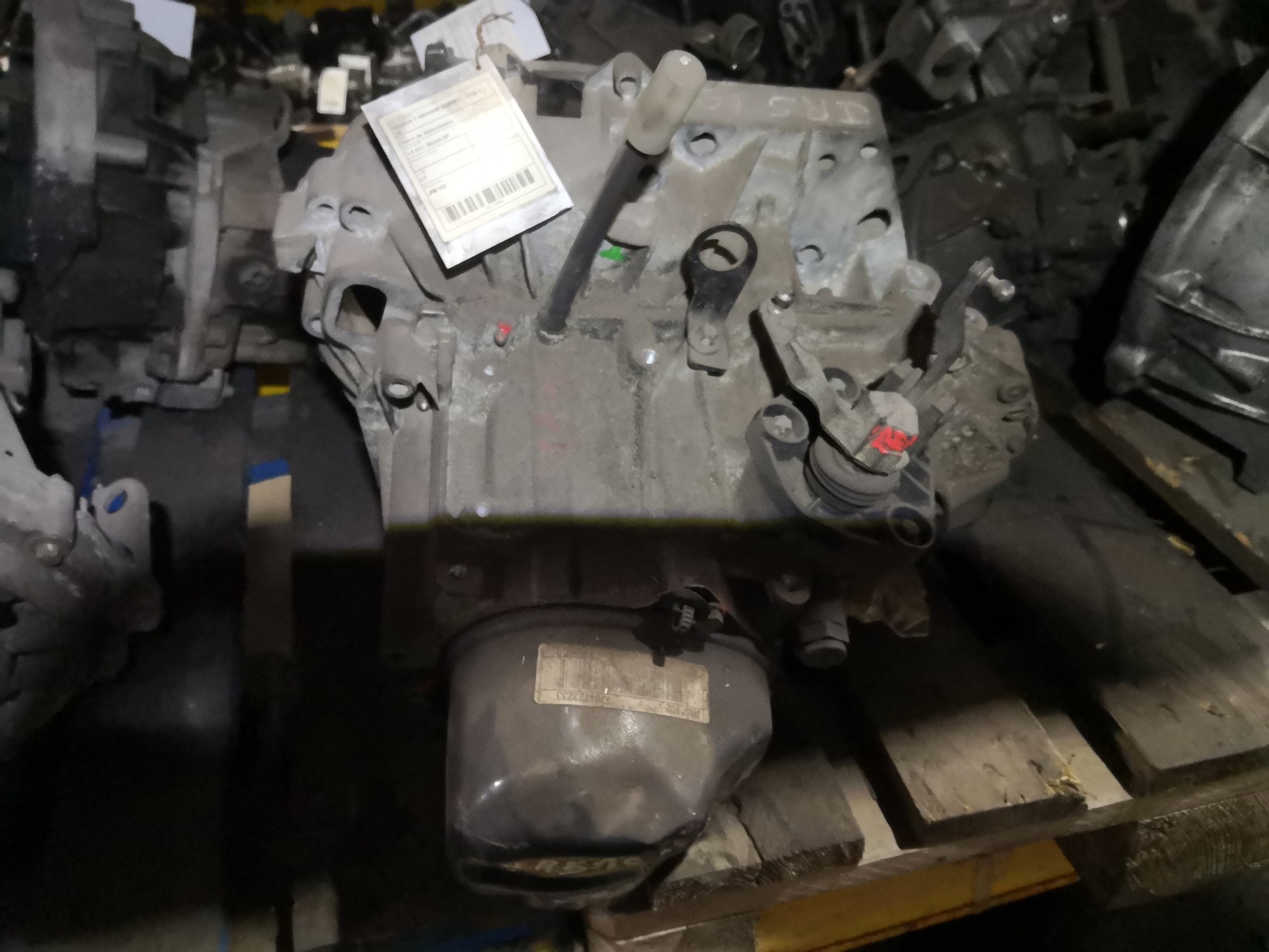 Caixa de Velocidades RENAULT - ID S_33959