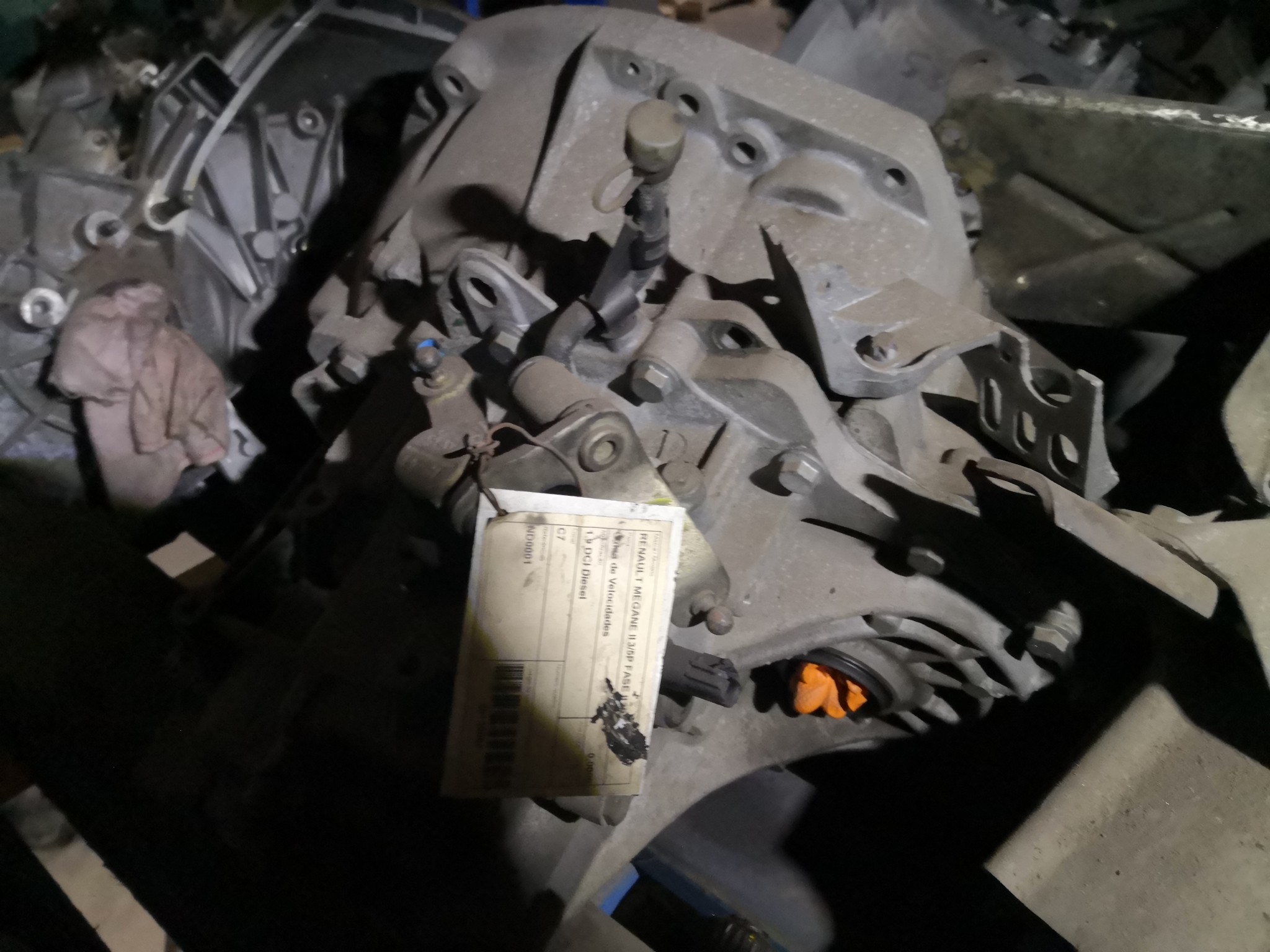 Caixa de Velocidades RENAULT - ID S_28003