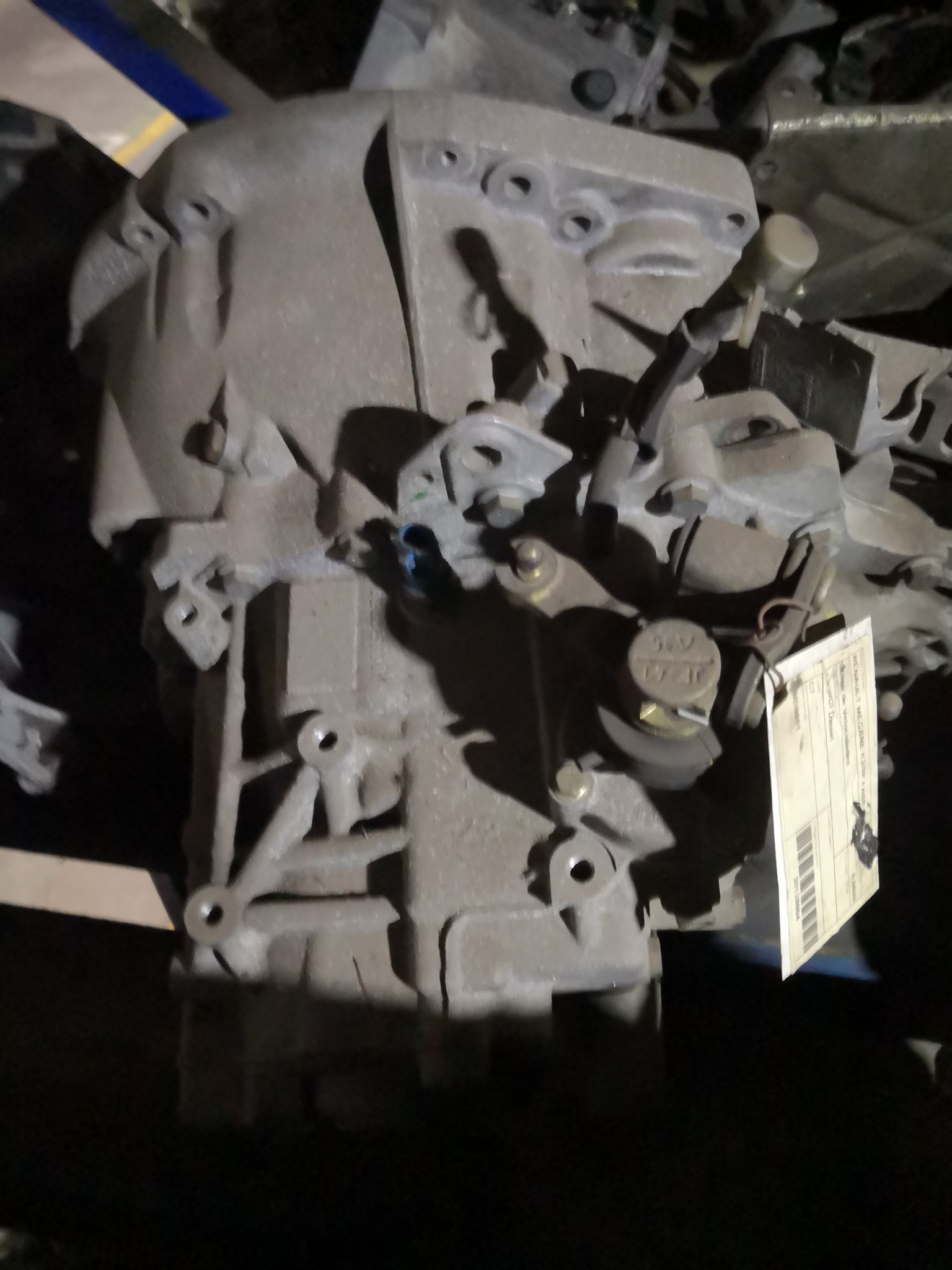 Caixa de Velocidades RENAULT MEGANE II (BM0/1_, CM0/1_) | 01 - 12 Imagem-2