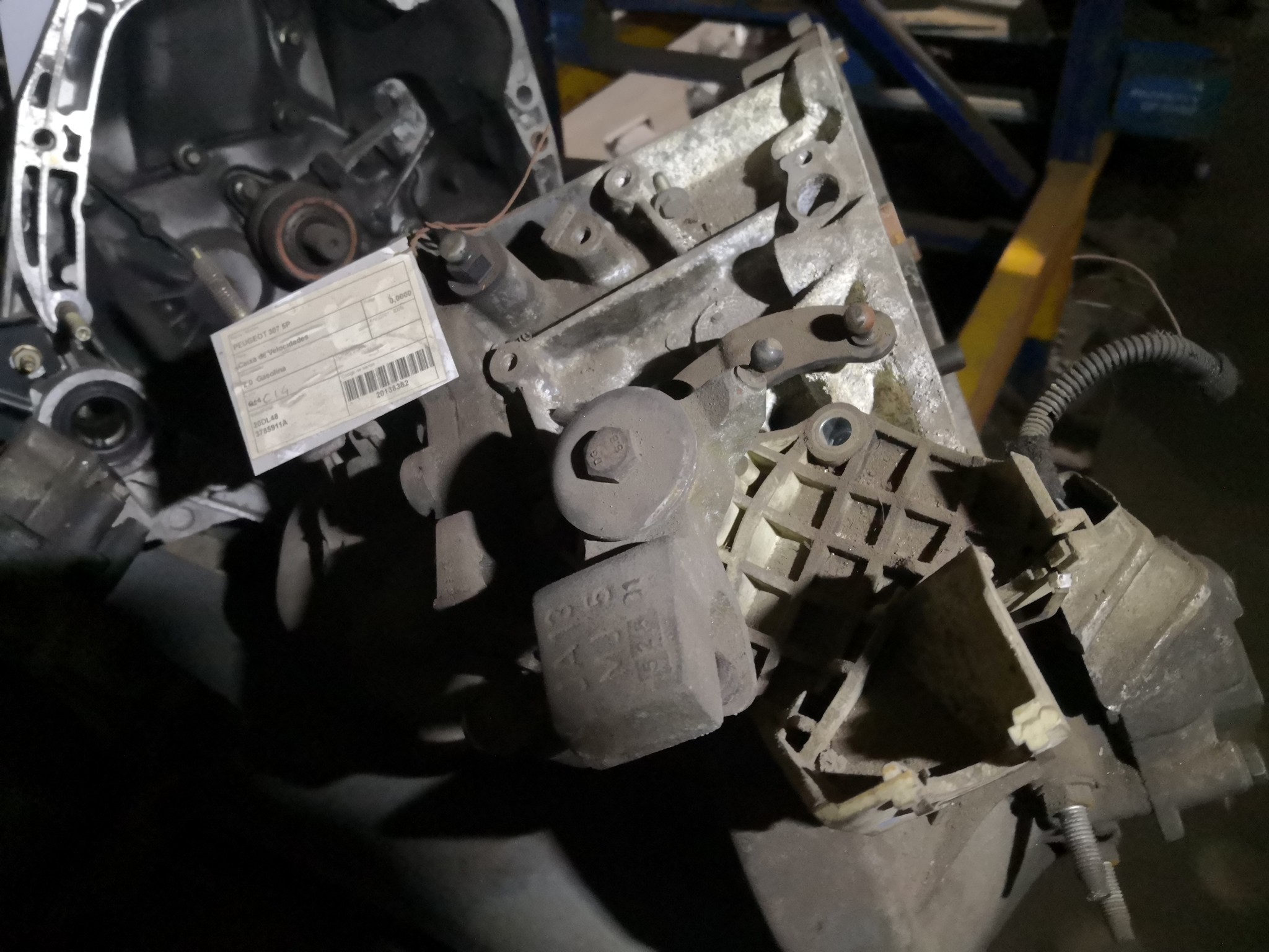 Caixa de Velocidades PEUGEOT - ID S_28381