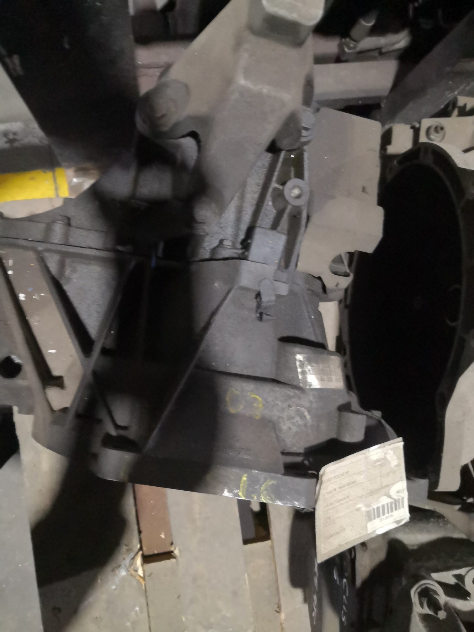 Caixa de Velocidades FORD FOCUS três volumes (DFW) | 99 - 09 Imagem-2