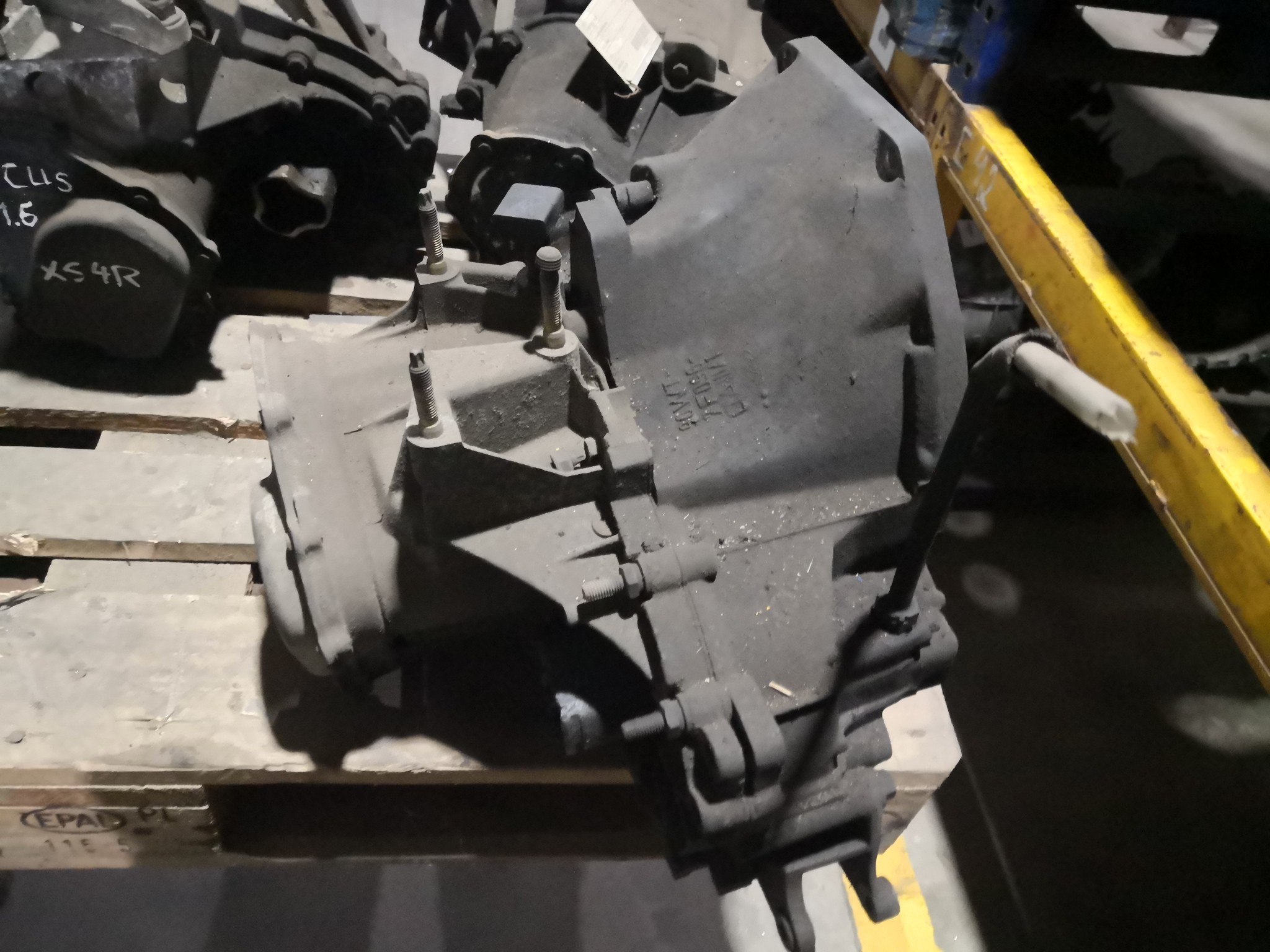 Caixa de Velocidades FORD FIESTA VAN | 1999-1999 Imagem-1