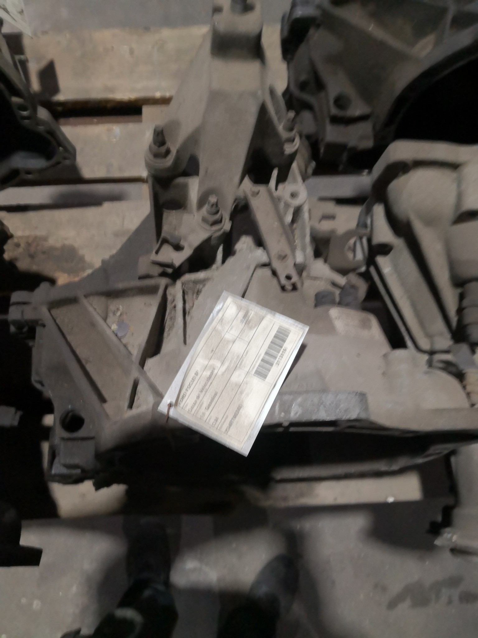 Caixa de Velocidades FORD FOCUS três volumes (DFW) | 99 - 09 Imagem-1